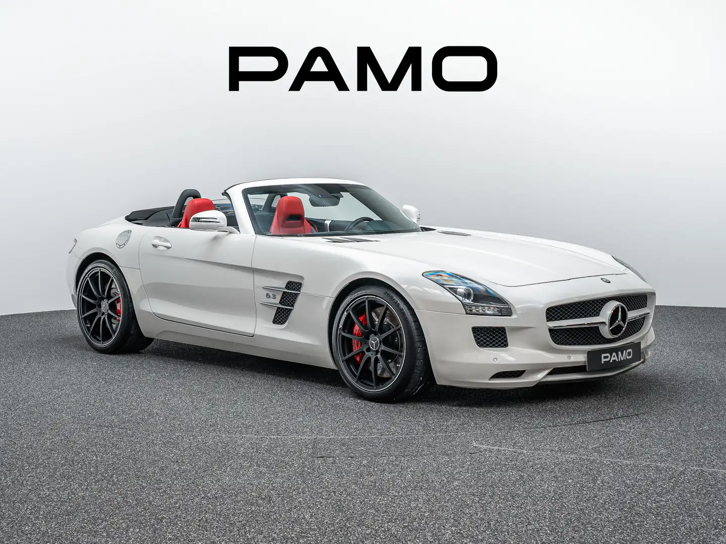 Mercedes-Benz SLS Mercedes-Benz SLS AMG Roadster | B&O, Carbo, Kam Weiß - 2
