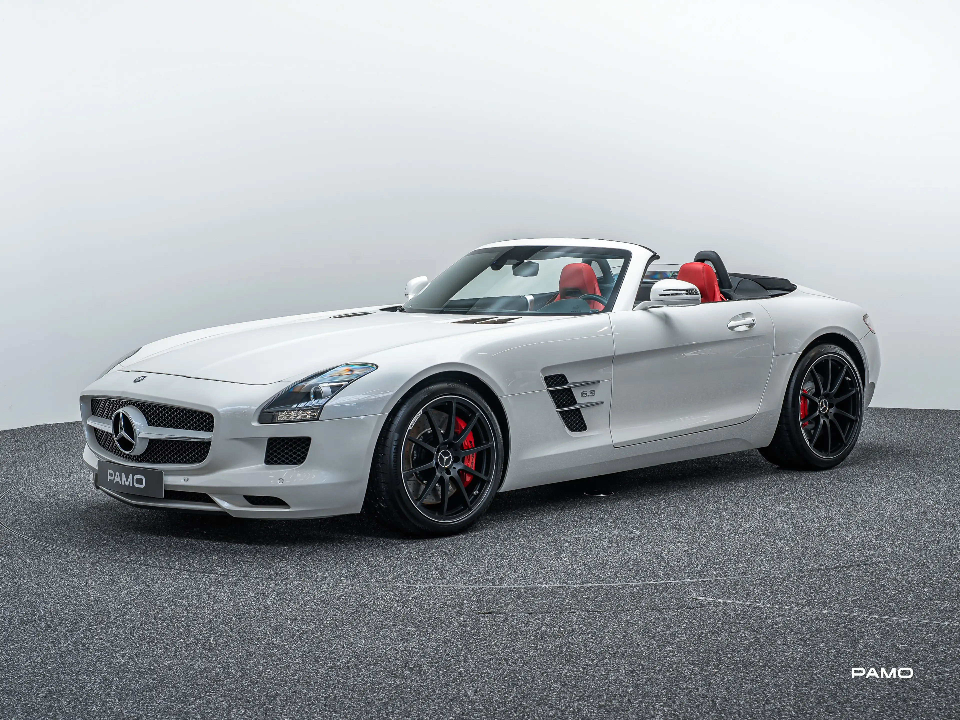 Mercedes-Benz SLS Mercedes-Benz SLS AMG Roadster | B&O, Carbo, Kam — photo 3