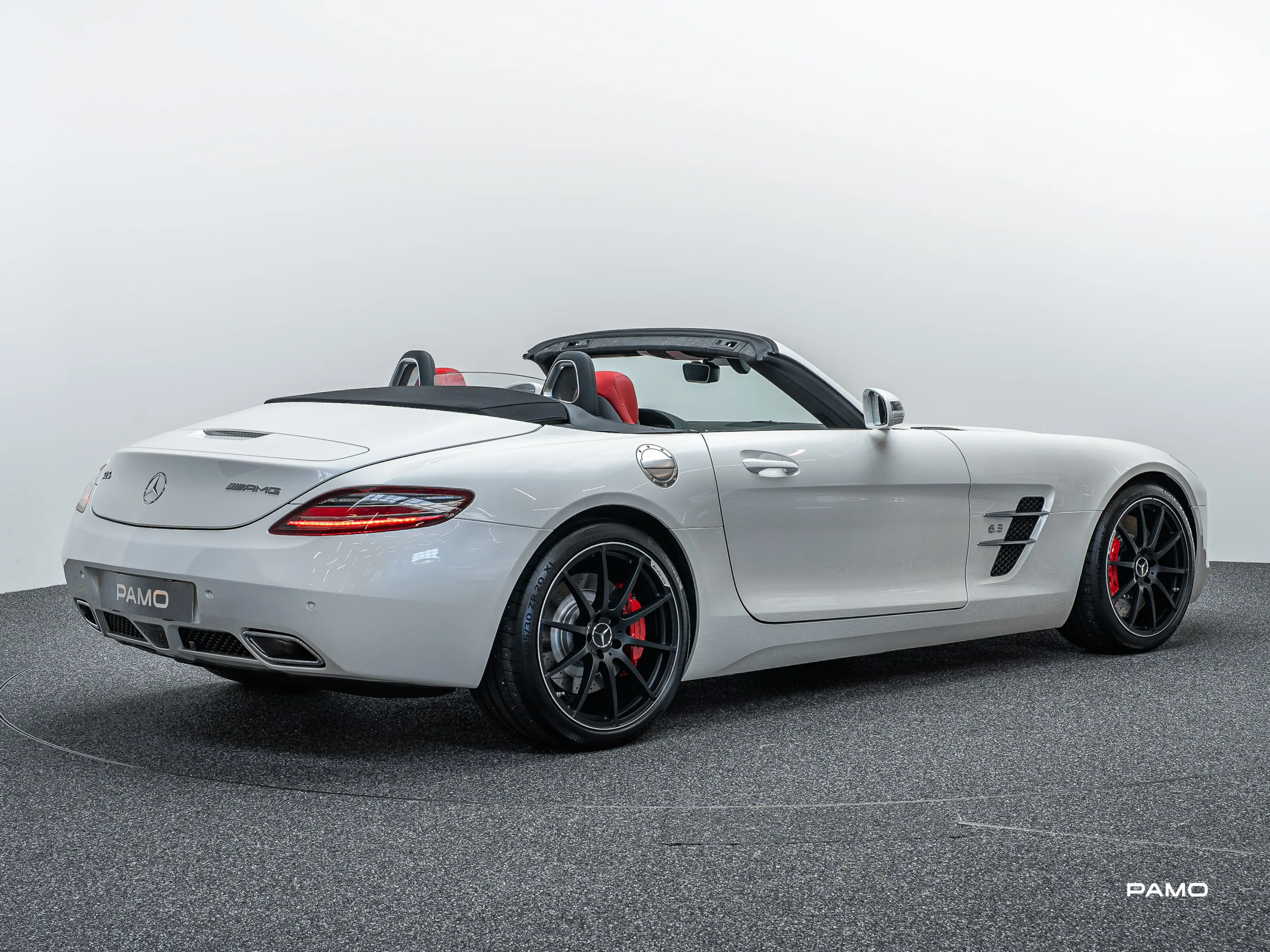 Mercedes-Benz SLS Mercedes-Benz SLS AMG Roadster | B&O, Carbo, Kam — photo 7