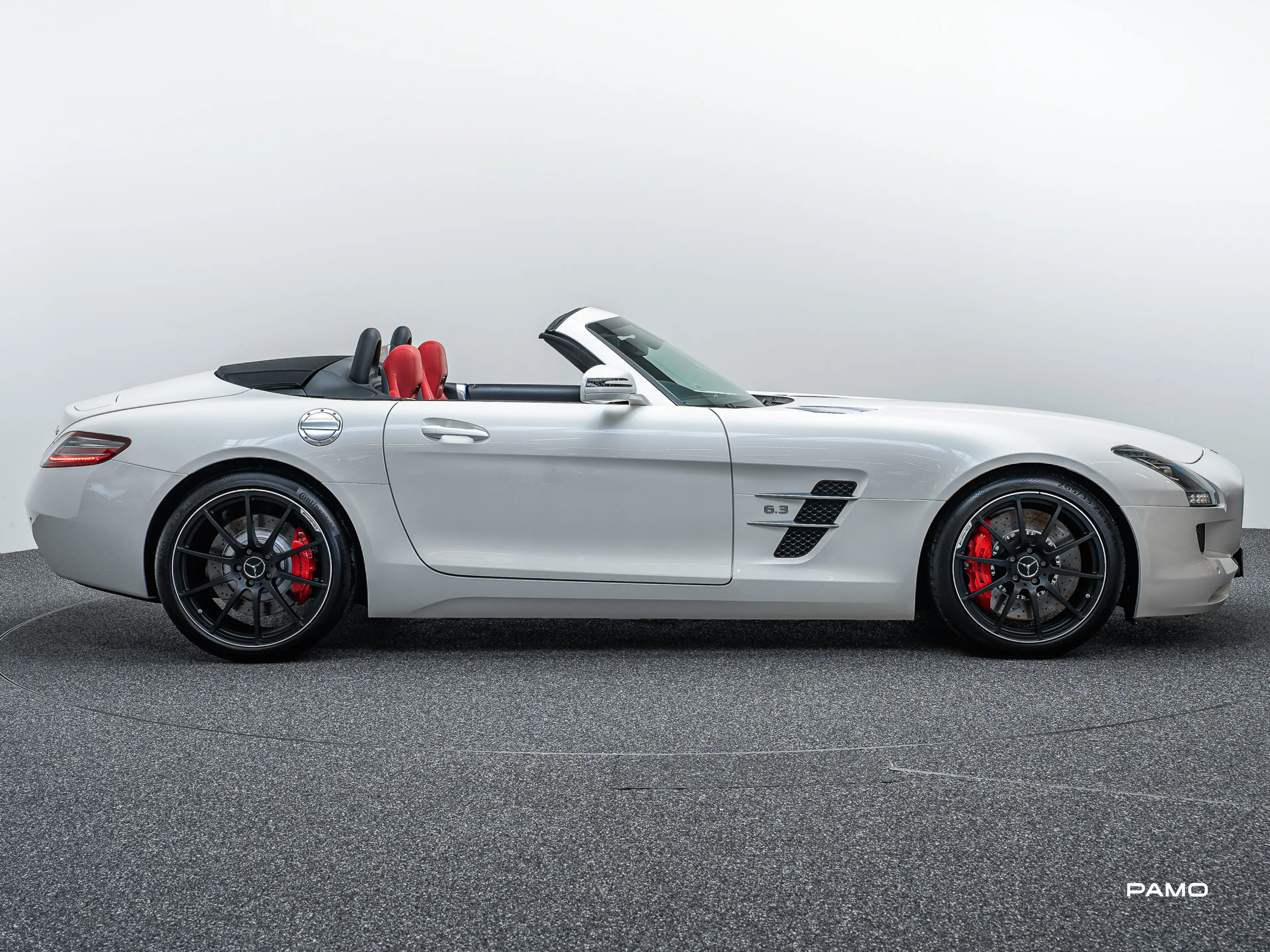 Mercedes-Benz SLS Mercedes-Benz SLS AMG Roadster | B&O, Carbo, Kam — photo 8