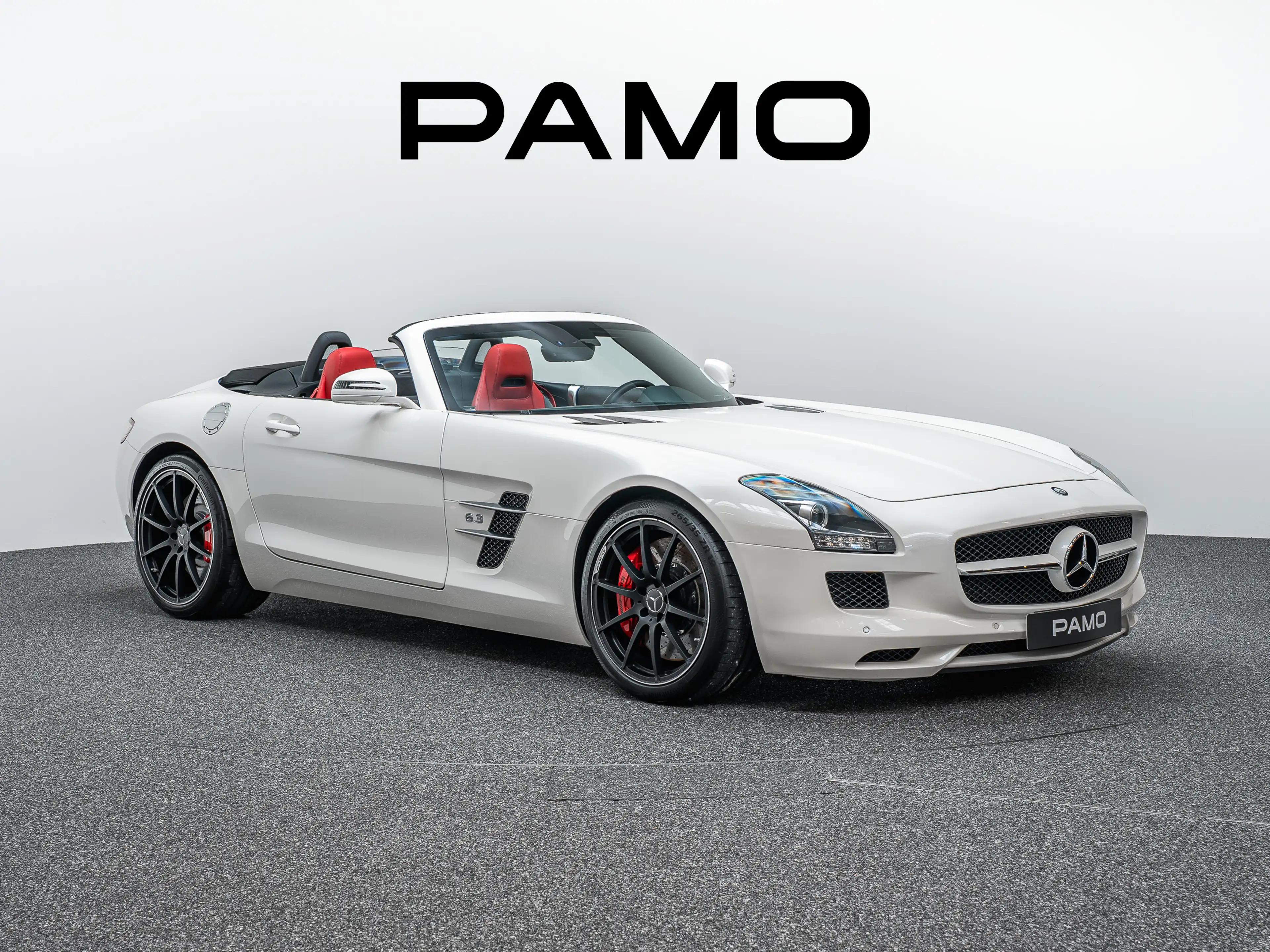 Mercedes-Benz SLS Mercedes-Benz SLS AMG Roadster | B&O, Carbo, Kam