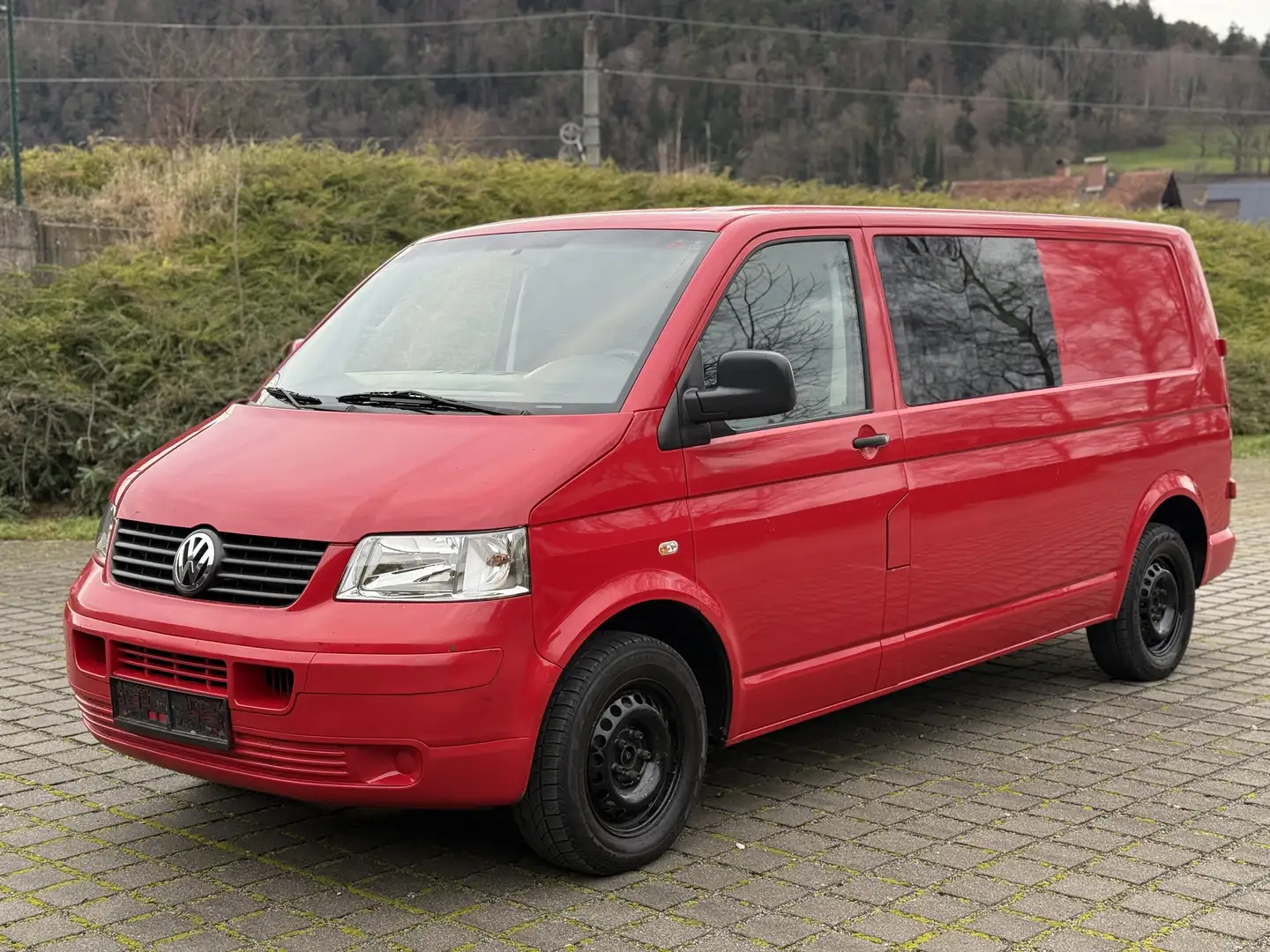 Volkswagen T5 Kombi 2.5TDI Automatik 6 Sitzer Lang 174Ps Anhängerk. - 2