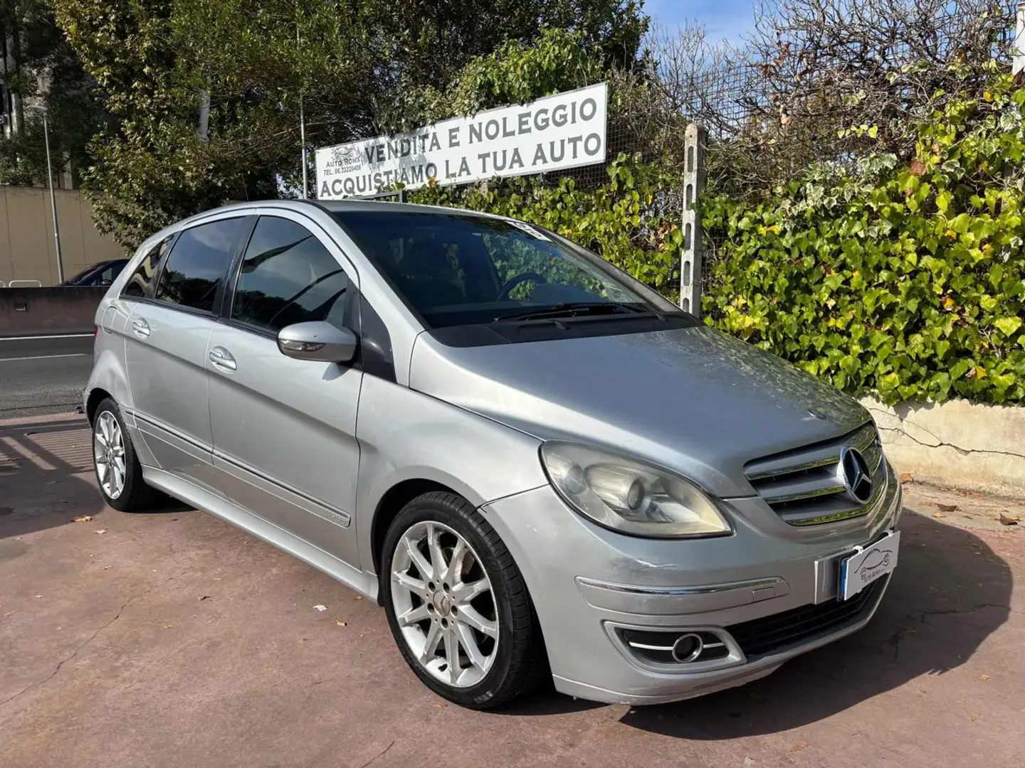 Mercedes-Benz B 200 CDI Sport Argent - 1