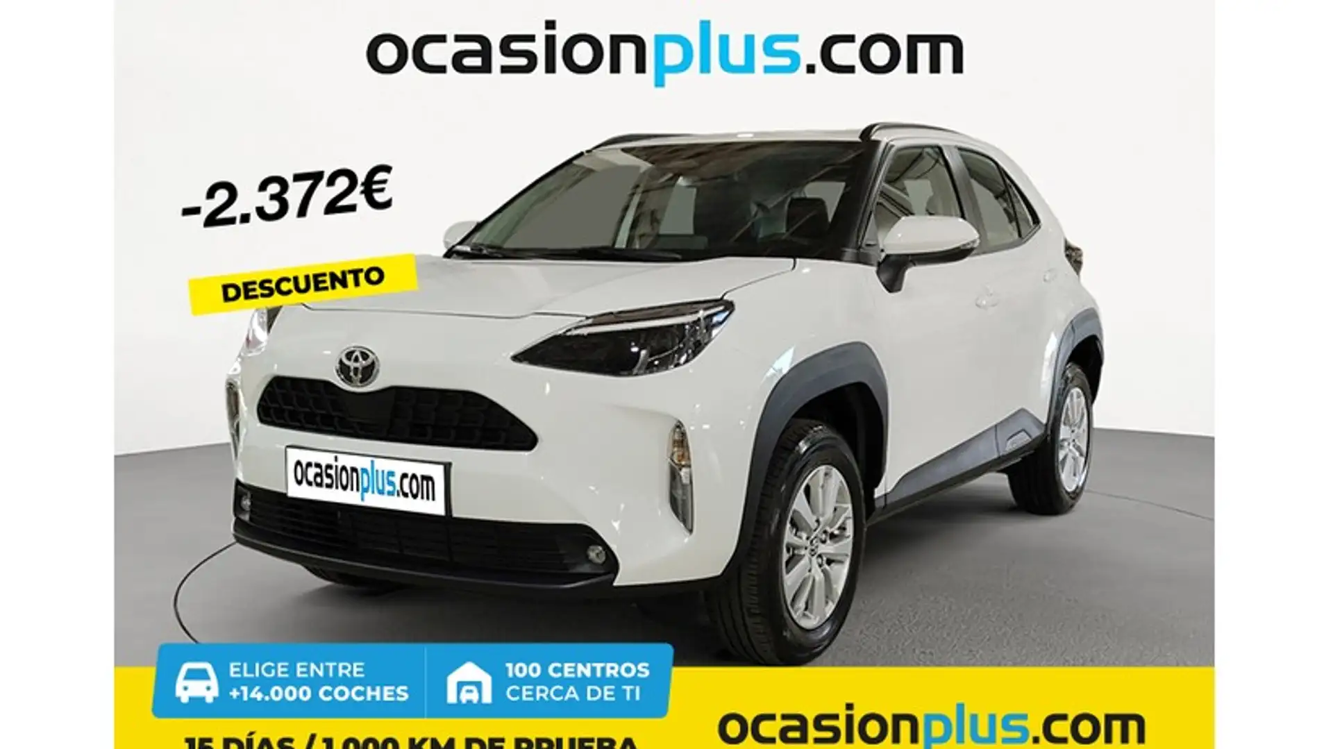 Toyota Yaris Cross 120H Business Plus Blanc - 1
