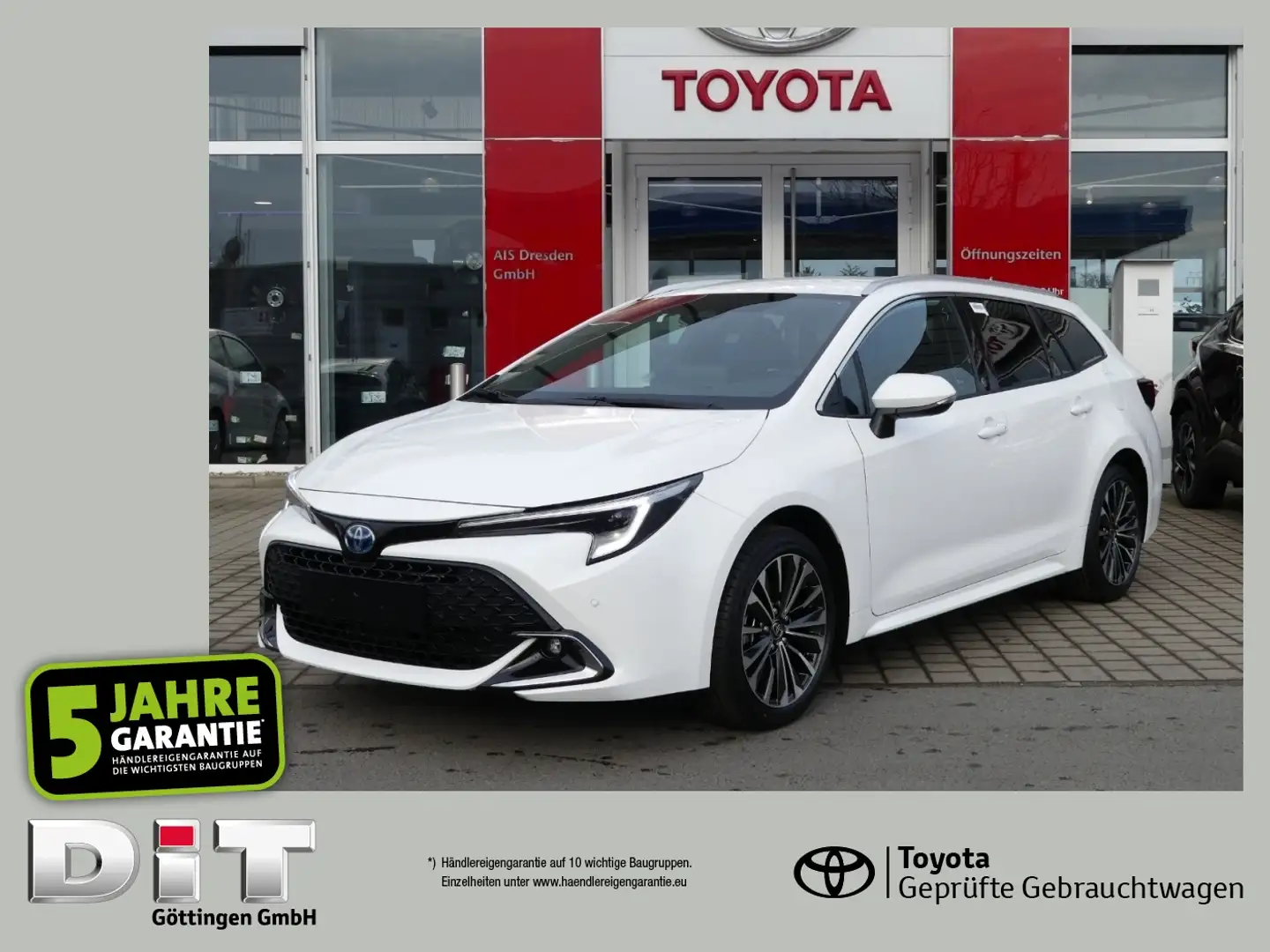 Toyota Corolla TS 2.0 Teamplayer ACC SpurH LM Bílá - 1