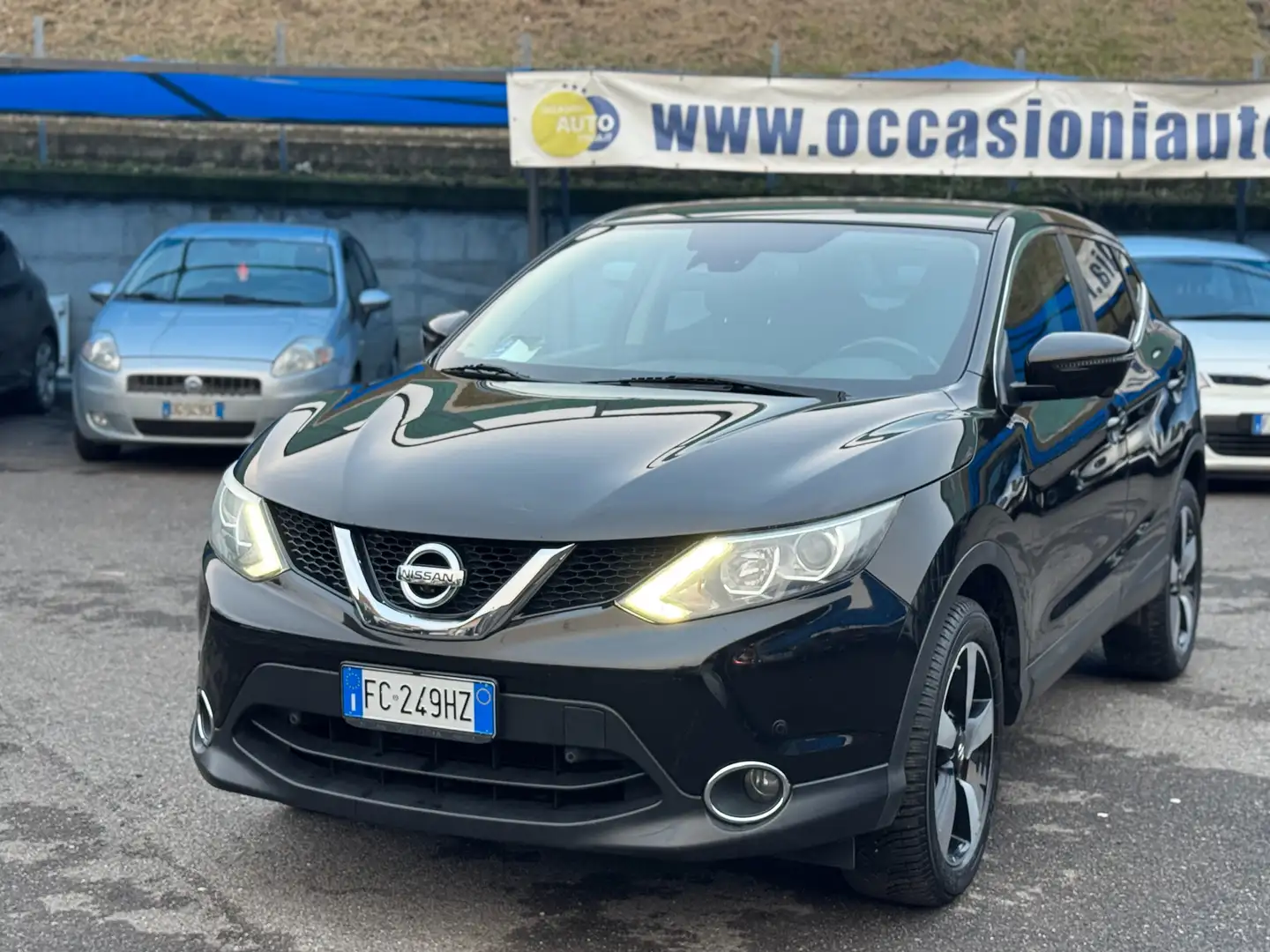 Nissan Qashqai 1.5 dci 360 110cv Nero - 1