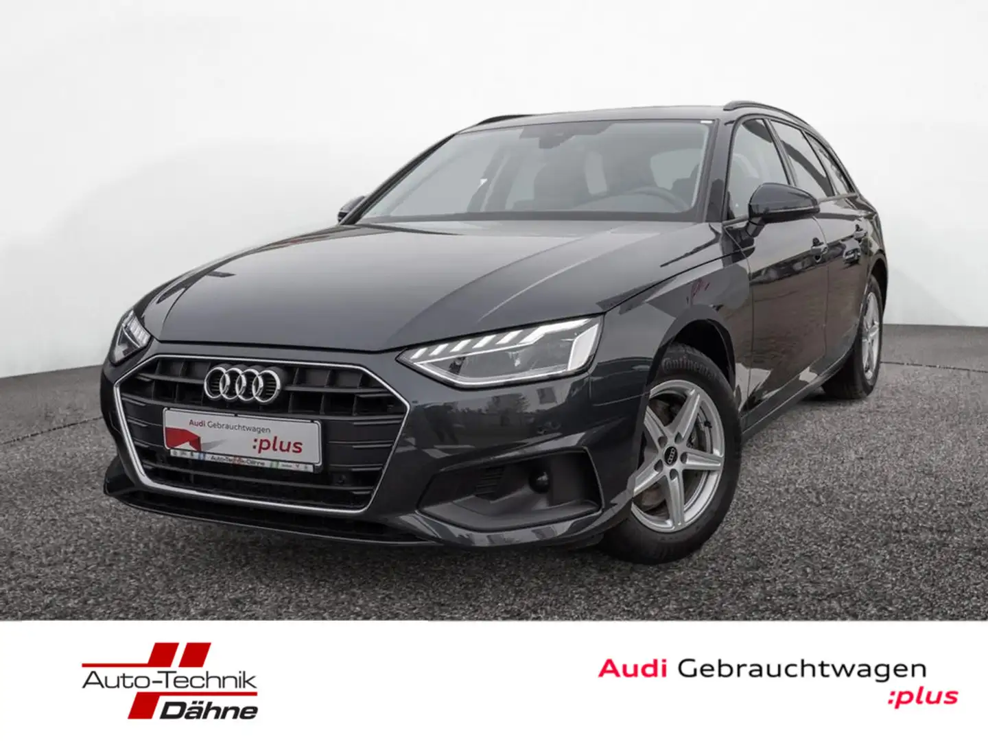 Audi A4 Avant 35 TDI S tronic PDC SHZ NAVI LED Grau - 1