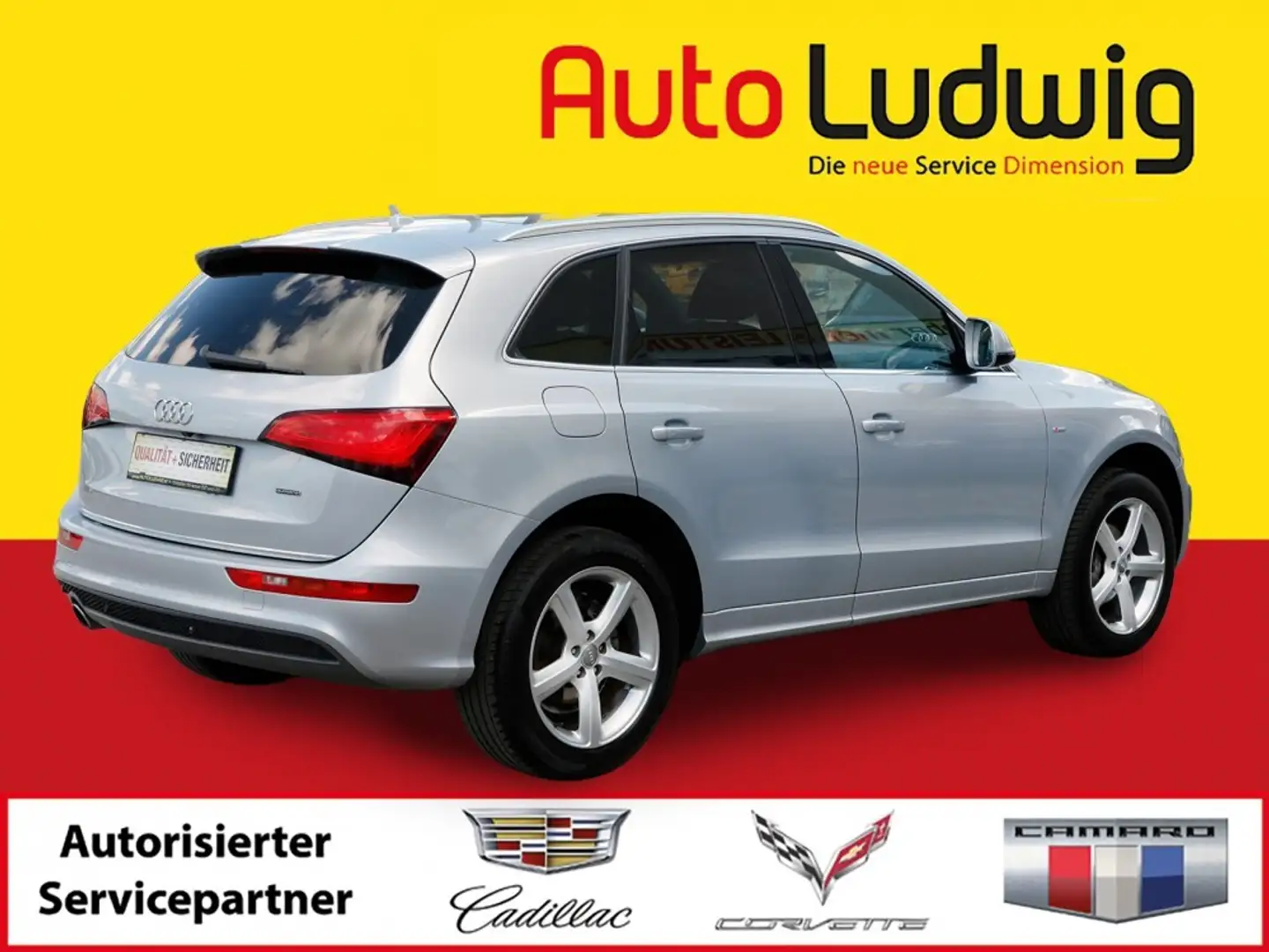 Audi Q5 2,0 TDI quattro Sport S-tronic*S-LINE*NAVI*XENO... Silber - 2