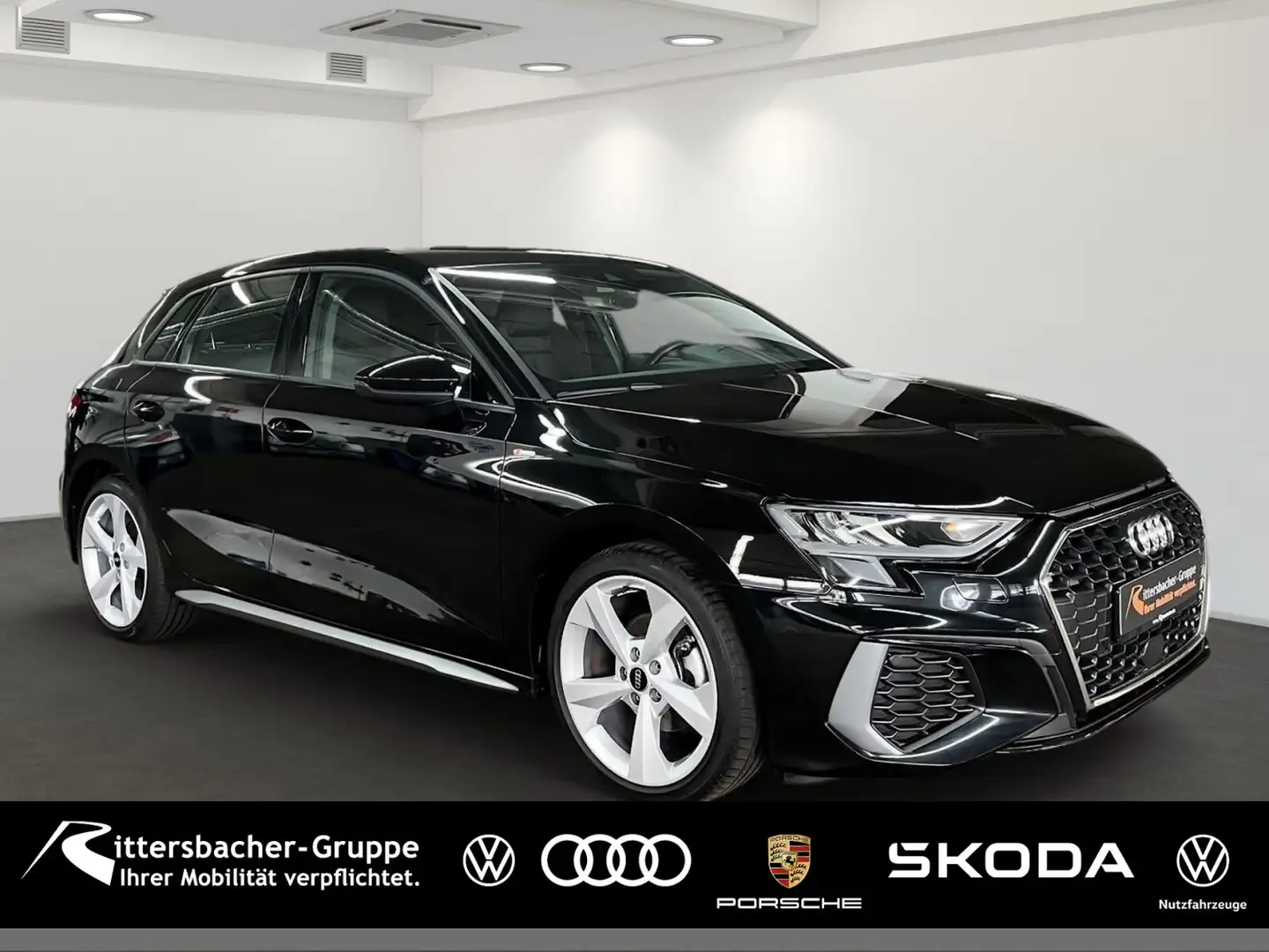 Audi A3 35 TDI s-line BusinessPaket Sportsi Schwarz - 1