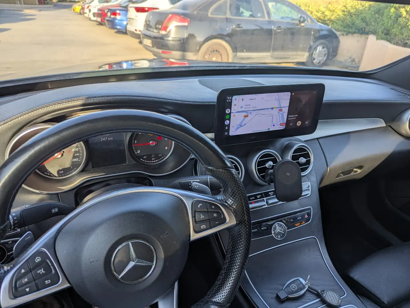 Mercedes-Benz C 200 d 7G-TRONIC AMG Line - 2