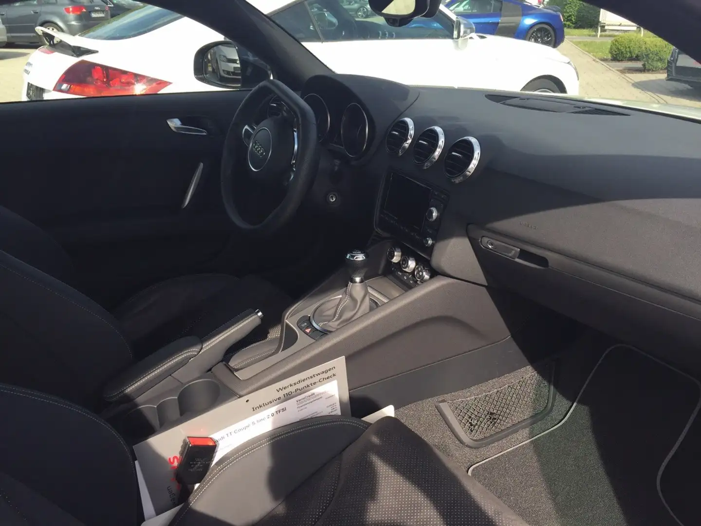 Audi TT Coupe 2.0 TFSI - 1