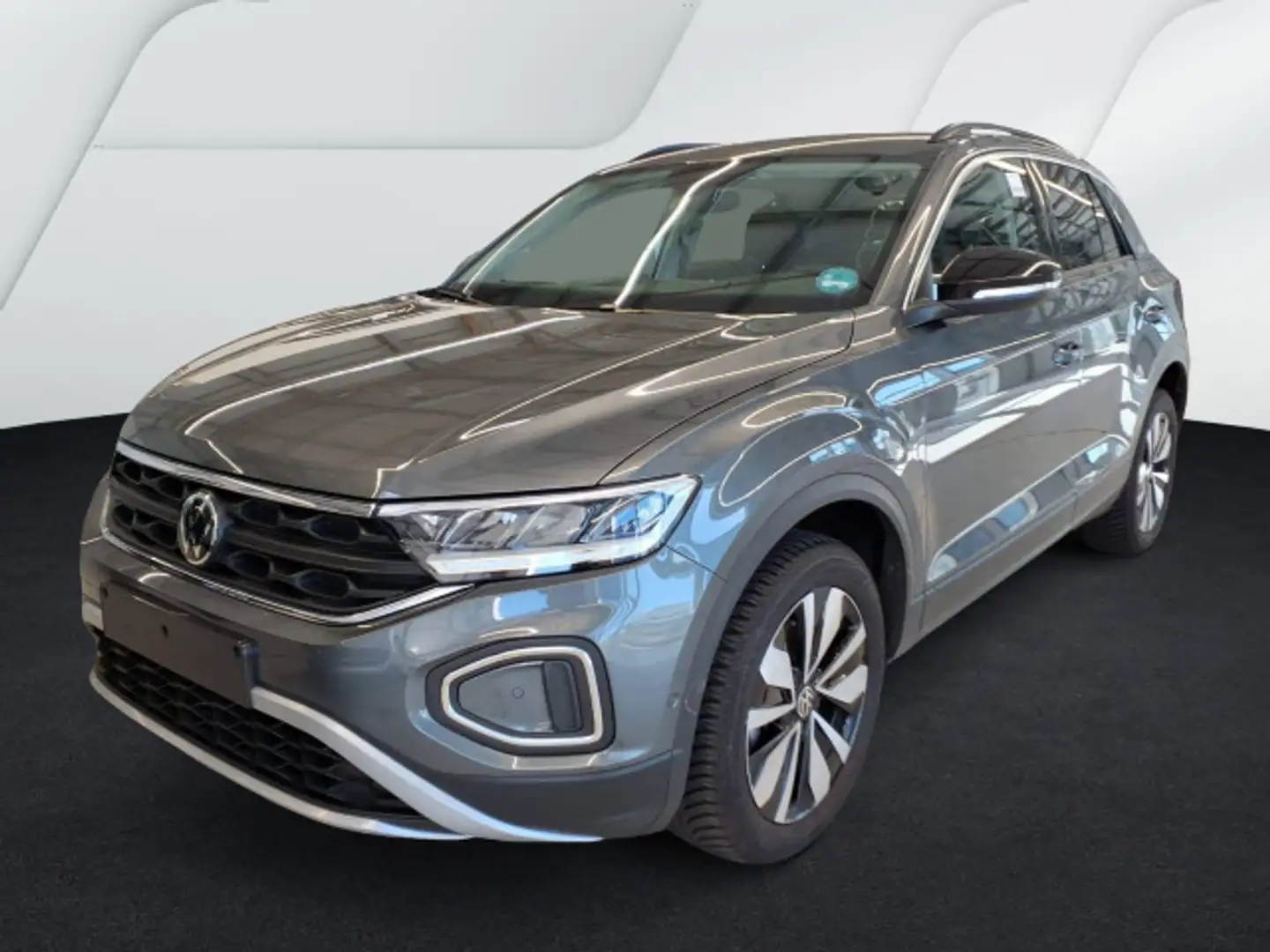 Volkswagen T-Roc 1.0 TSI GOAL NAVI ASSIST PRIVACY APP-CON Grau - 2