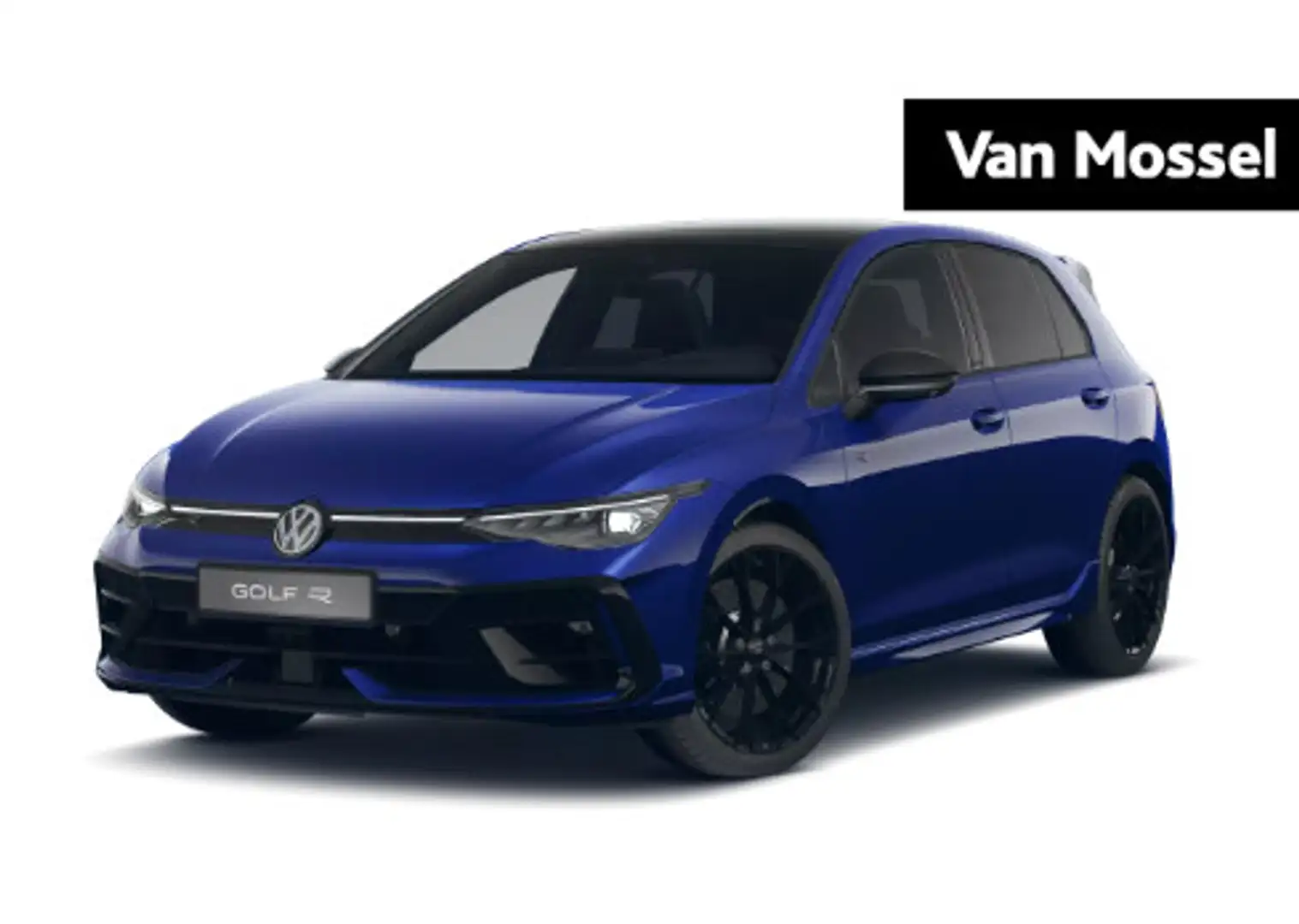 Volkswagen Golf 2.0 TSI 4Motion R 333 PK | #AD | Black Edition | P Blu/Azzurro - 1