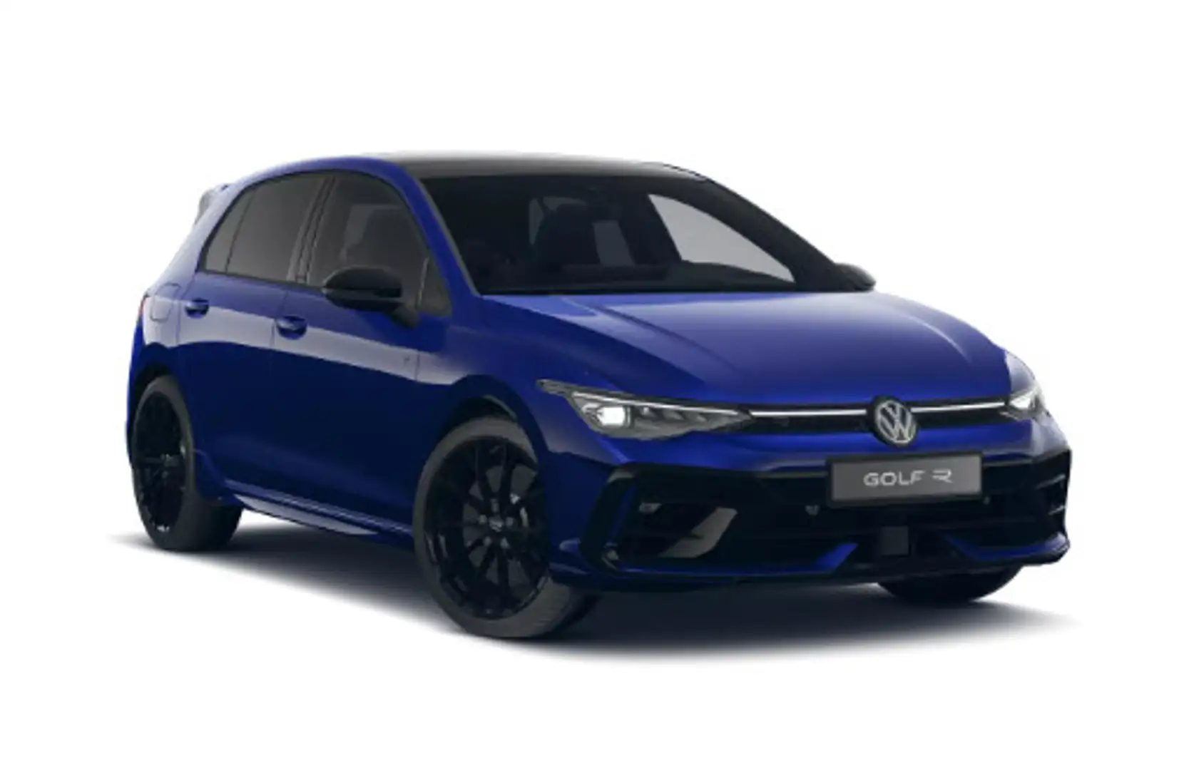 Volkswagen Golf 2.0 TSI 4Motion R 333 PK | #AD | Black Edition | P Blu/Azzurro - 2