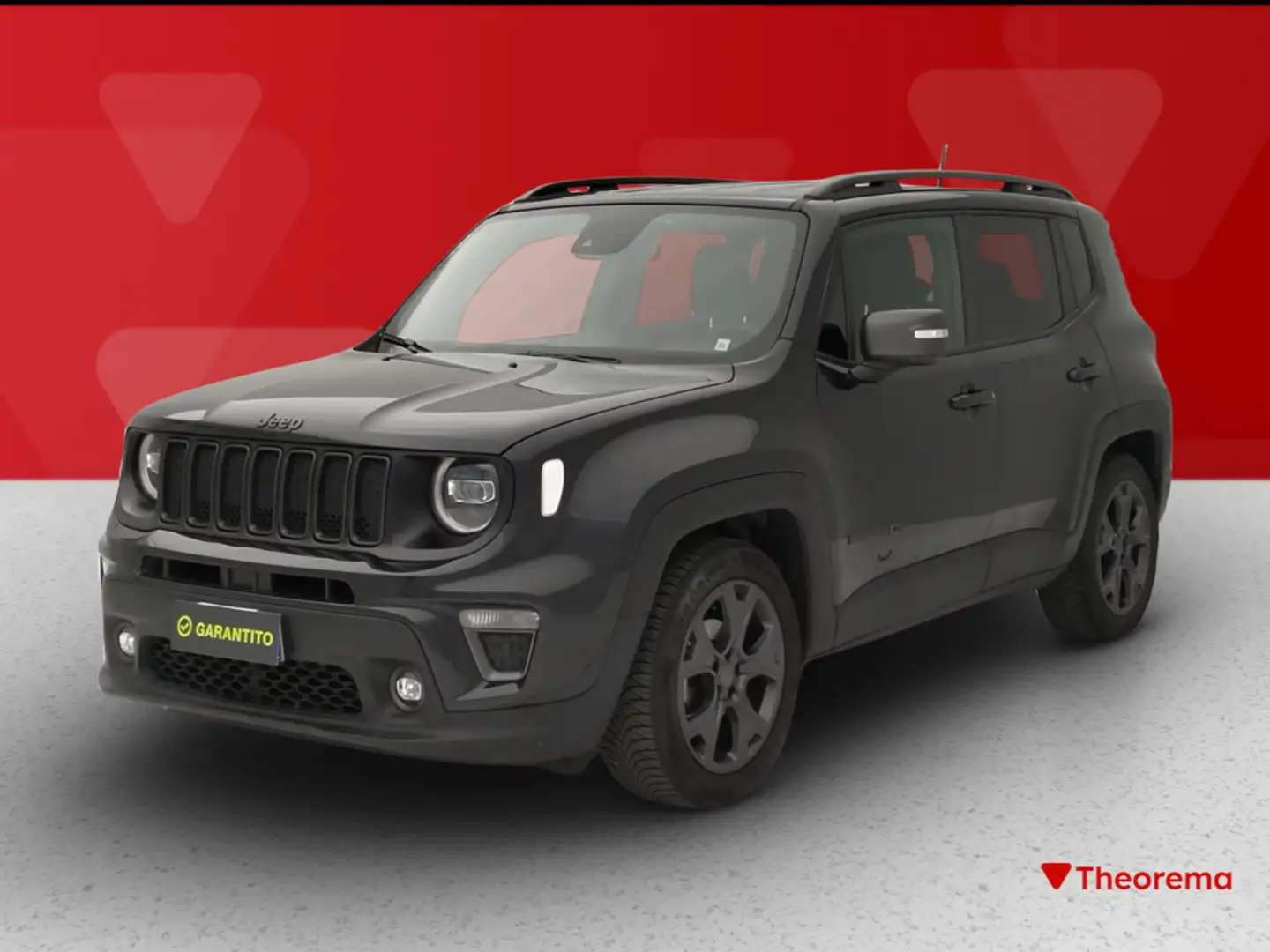 Jeep Renegade 1.0 T3 80th Anniversary Noir - 1