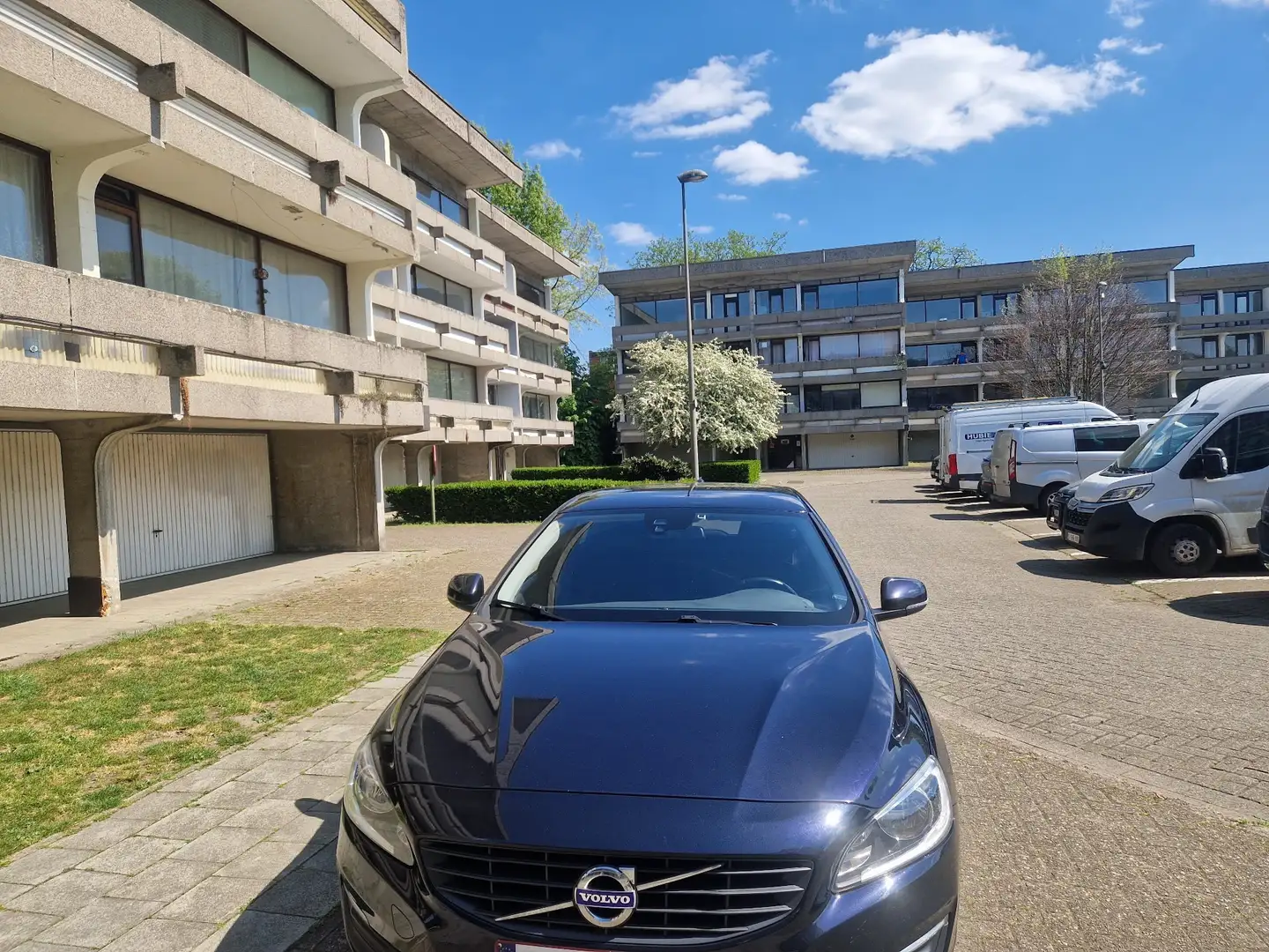 Volvo V60 D2 Geartronic Linje Svart - 1