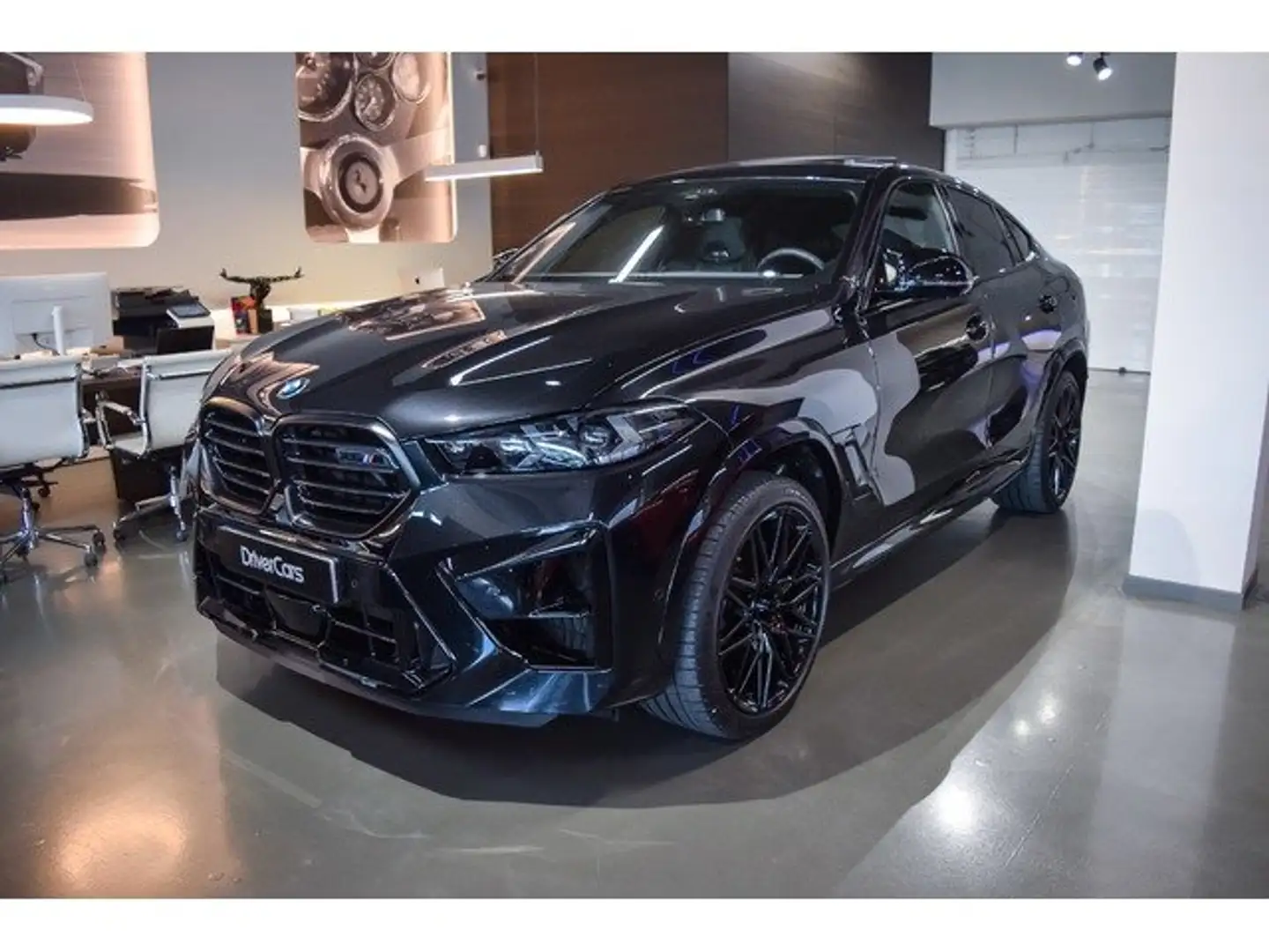 BMW X6 M Competition Negro - 2