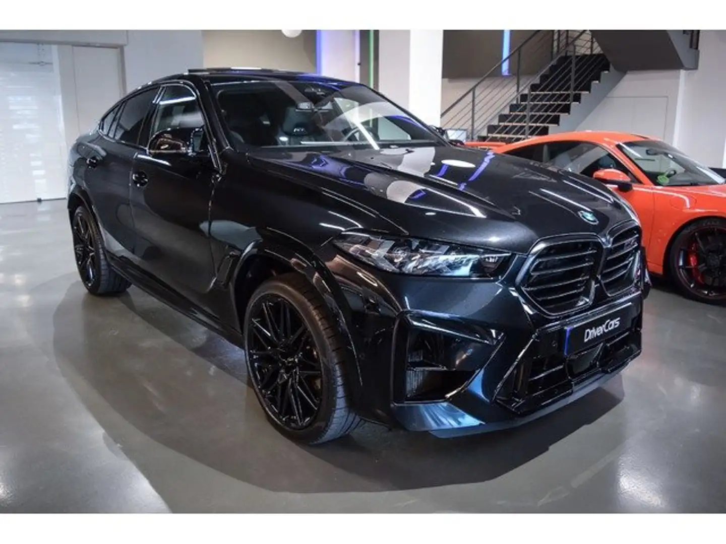 BMW X6 M Competition Negro - 1