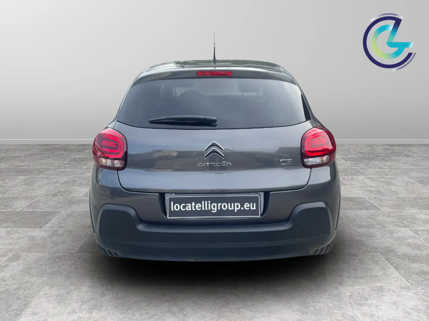 Citroen C3 1.2 PureTech Max Grigio - 2