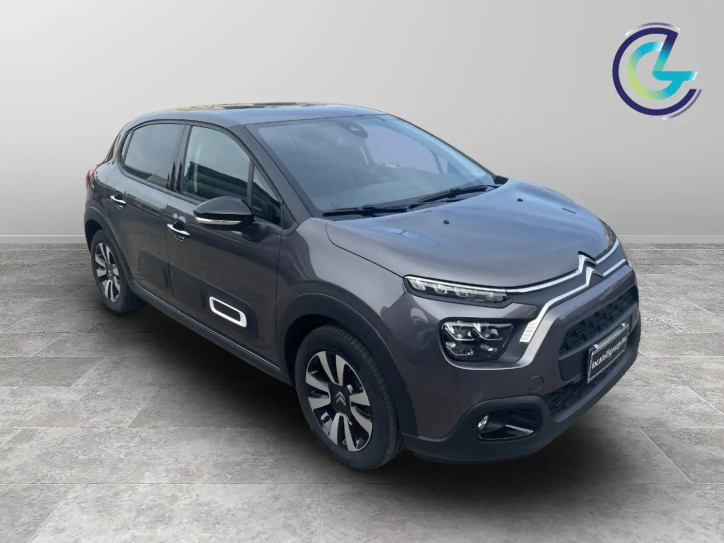 Citroen C3 1.2 PureTech Shine Gris - 1