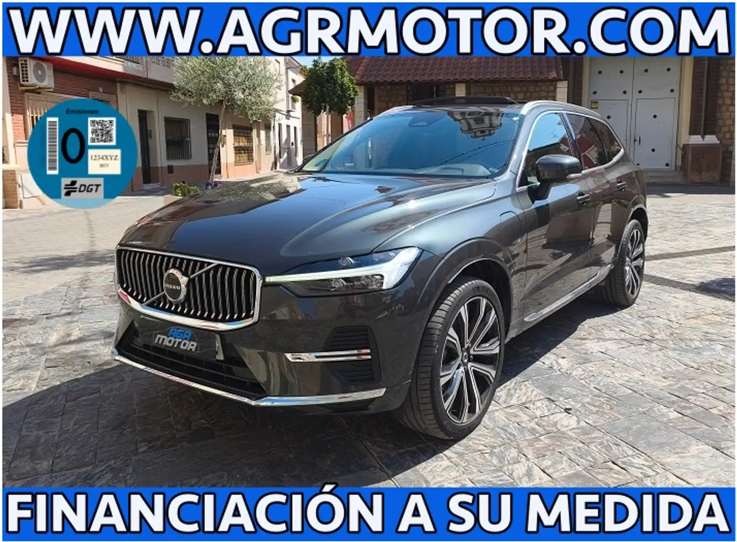 Volvo XC60 T6 Twin Recharge Inscription Expression Marrón - 1