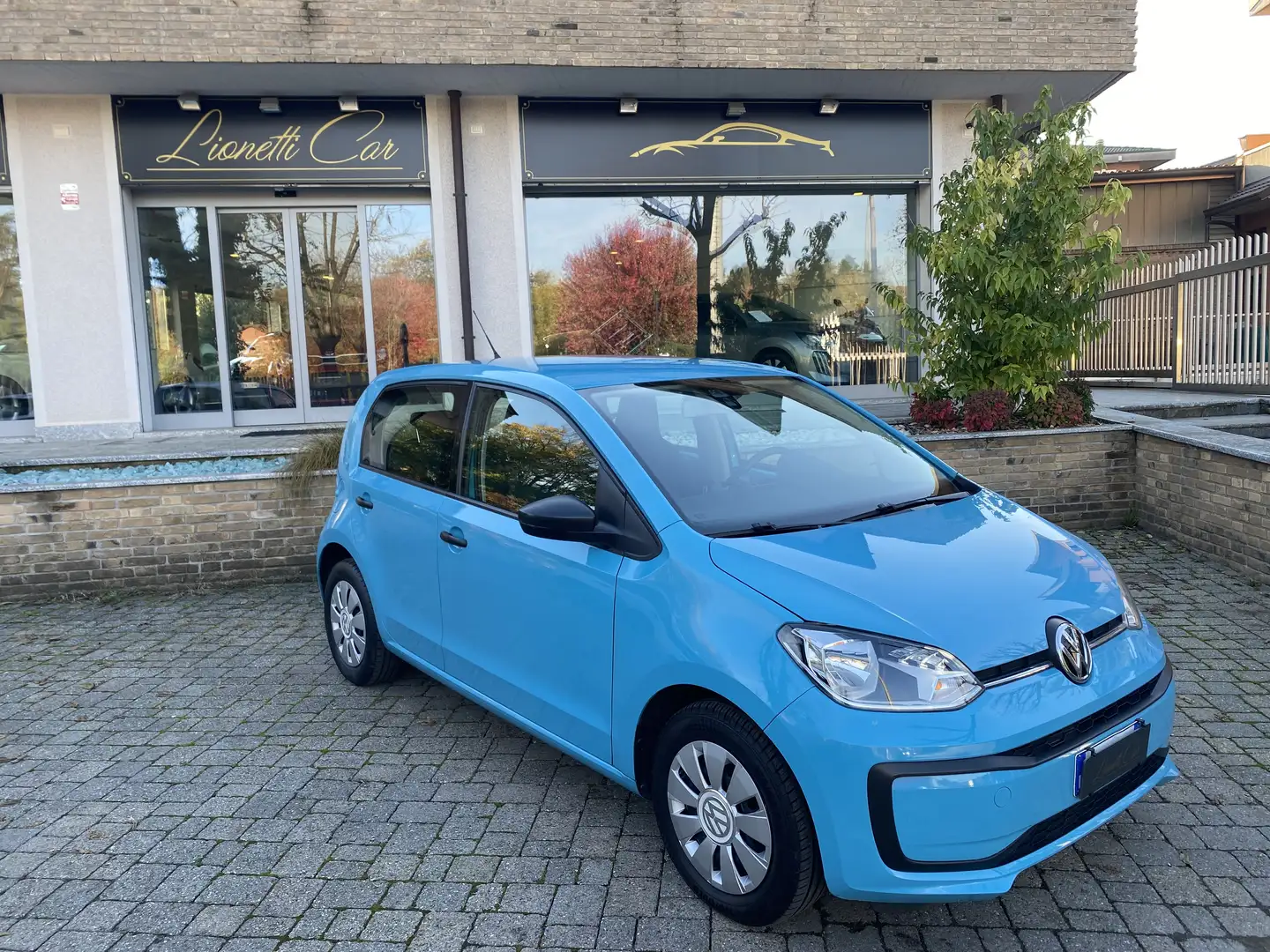 Volkswagen up! 5 porte 2017 5p 1.0 Move 60 Cv Blu/Azzurro - 1