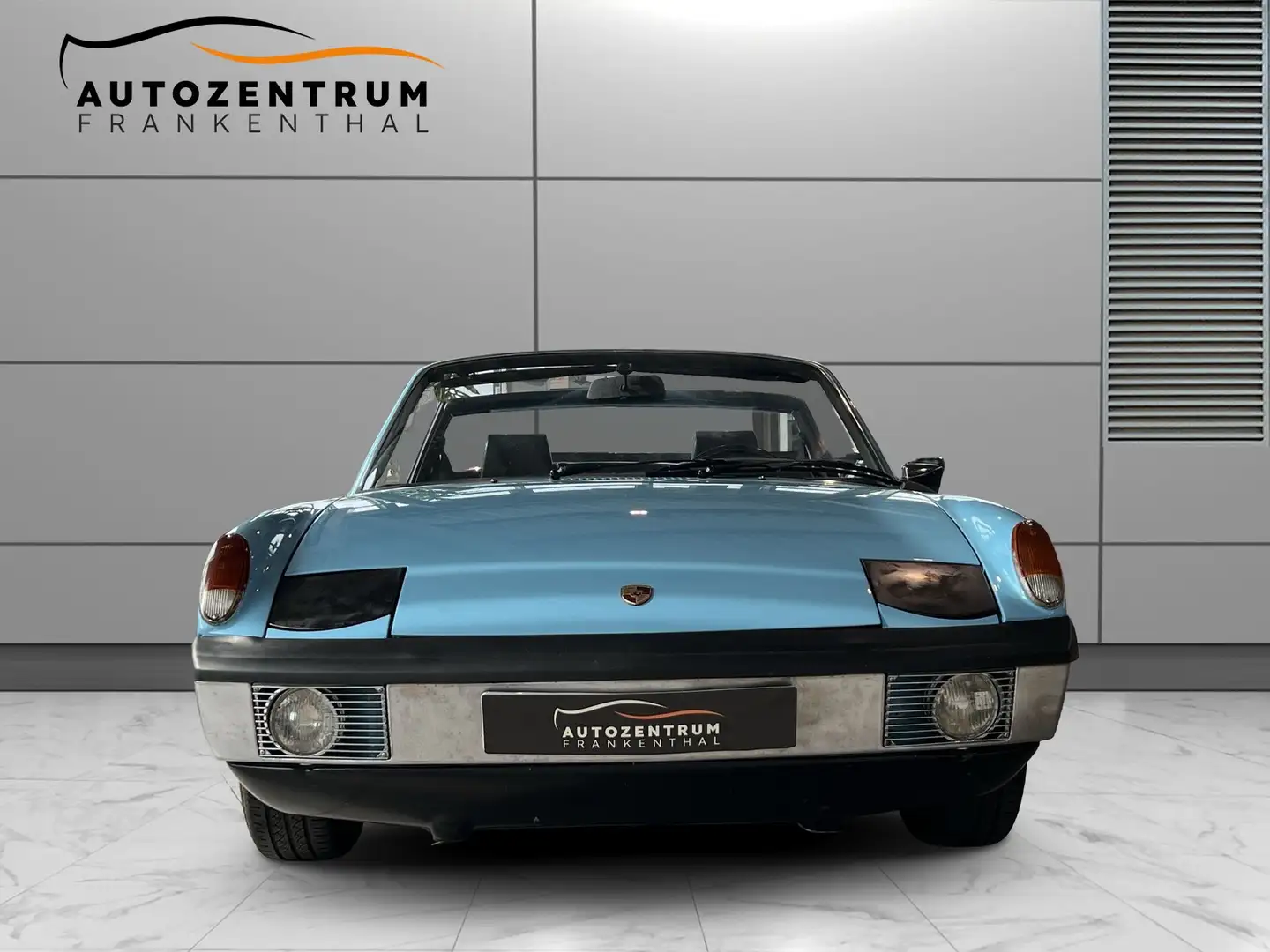 Porsche 914 914-6 Targa 2.0 Bleu - 2