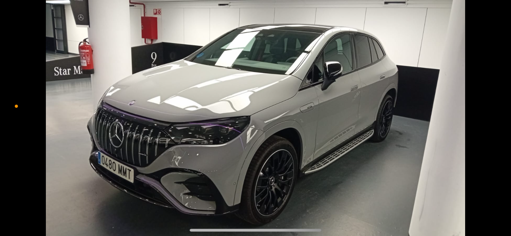 Mercedes-Benz EQE 43 AMG 4Matic - foto 1