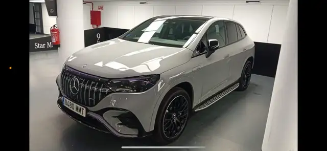 Mercedes-Benz EQE 43 AMG 4Matic