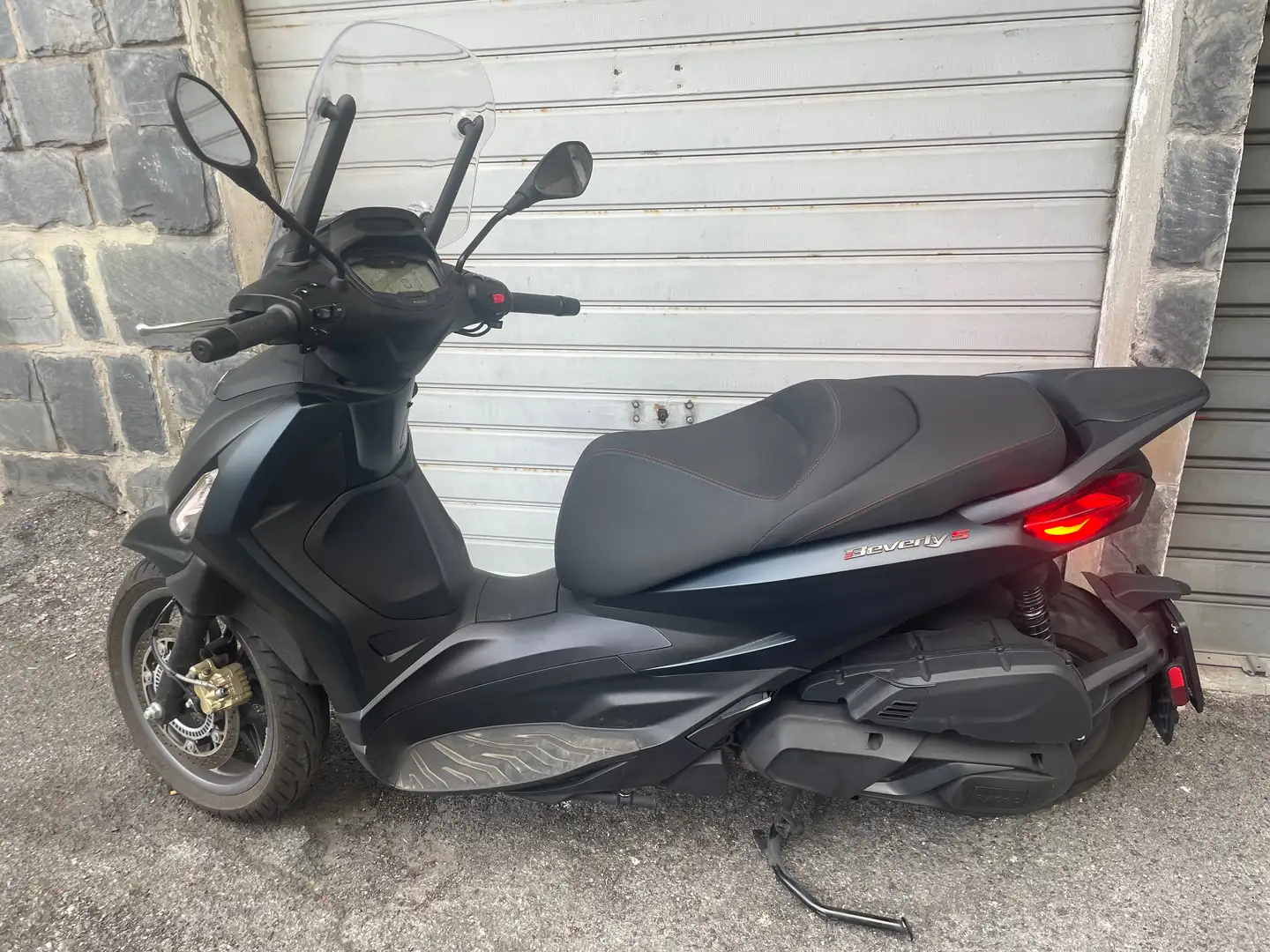 Piaggio Beverly 400 S-absr Nero - 1