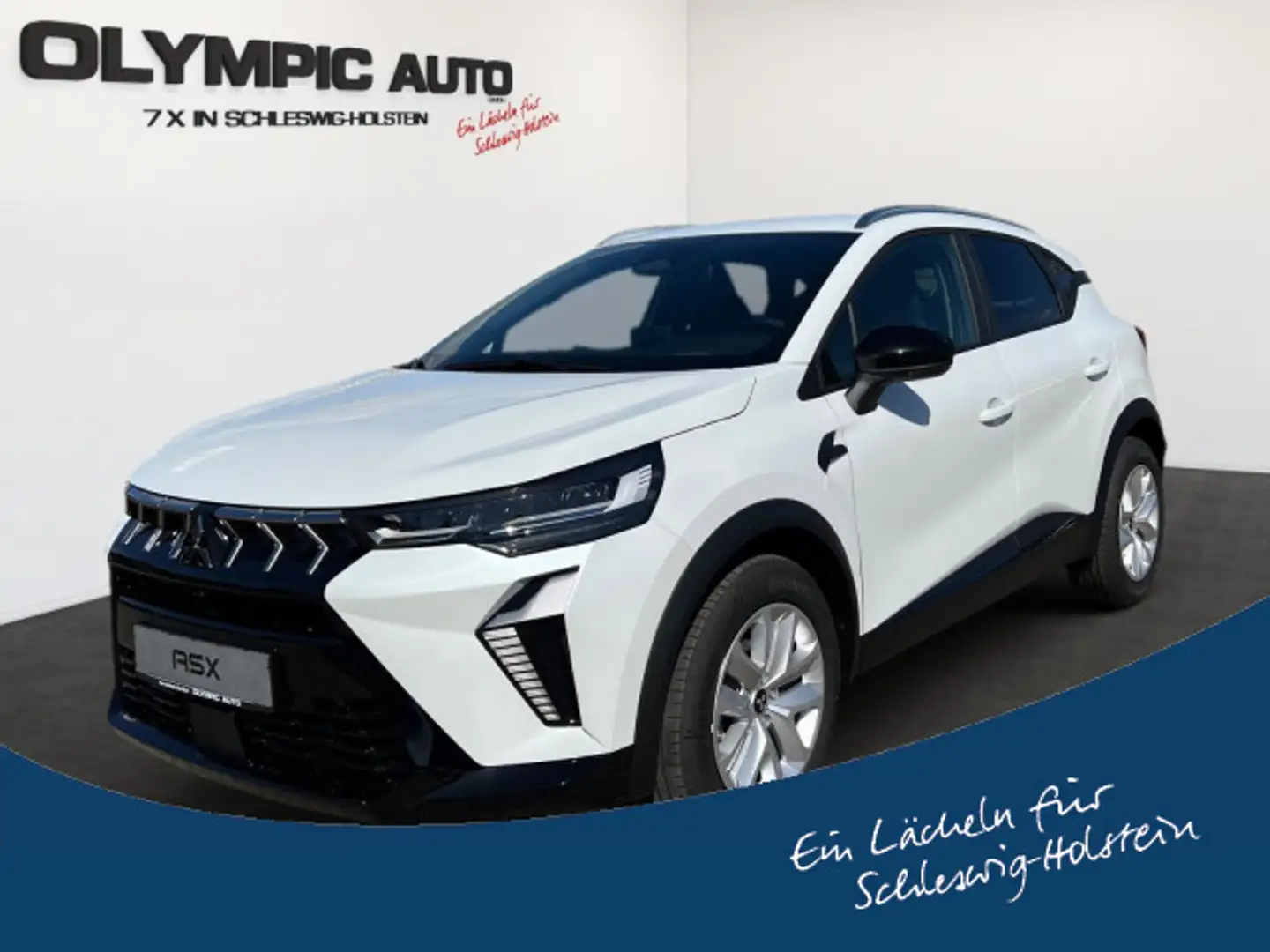 Mitsubishi ASX 1.0 Turbo-Benziner Plus KAMERA KLIMA-AT SHZG Weiß - 1