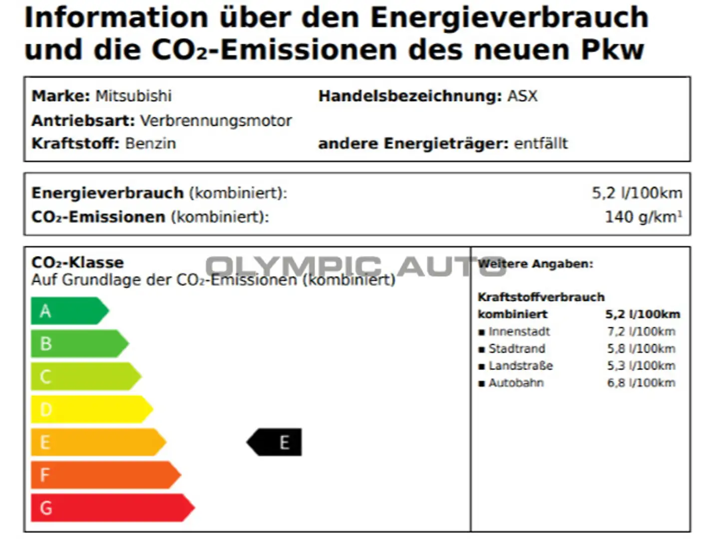 Mitsubishi ASX 1.0 Turbo-Benziner Plus KAMERA KLIMA-AT SHZG Weiß - 2