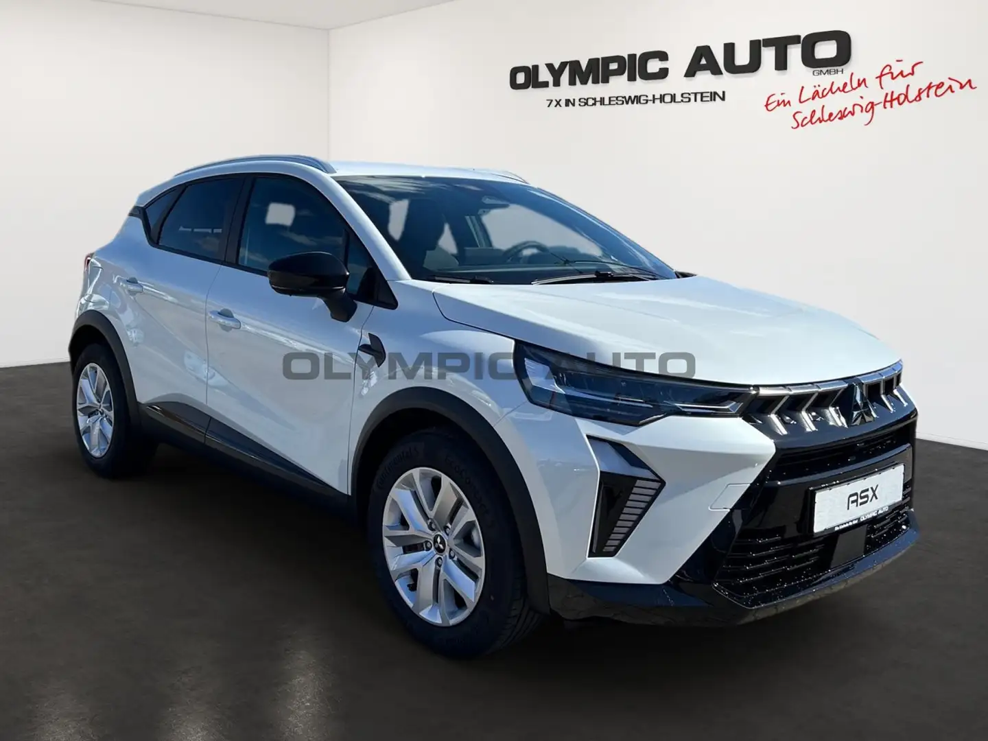 Mitsubishi ASX 1.0 Turbo-Benziner Plus KAMERA KLIMA-AT SHZG Weiß - 2