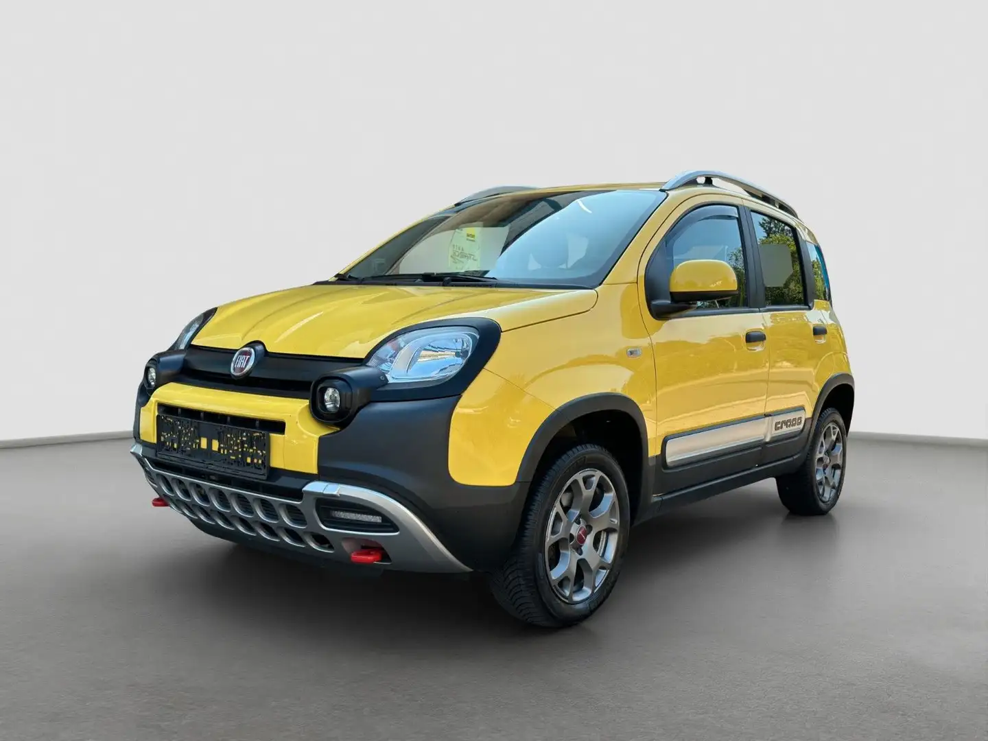 Fiat Panda Cross 4x4*Teilleder*Klima*PDC*Allrad - 1
