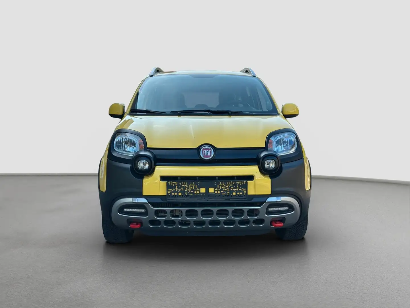 Fiat Panda Cross 4x4*Teilleder*Klima*PDC*Allrad - 2