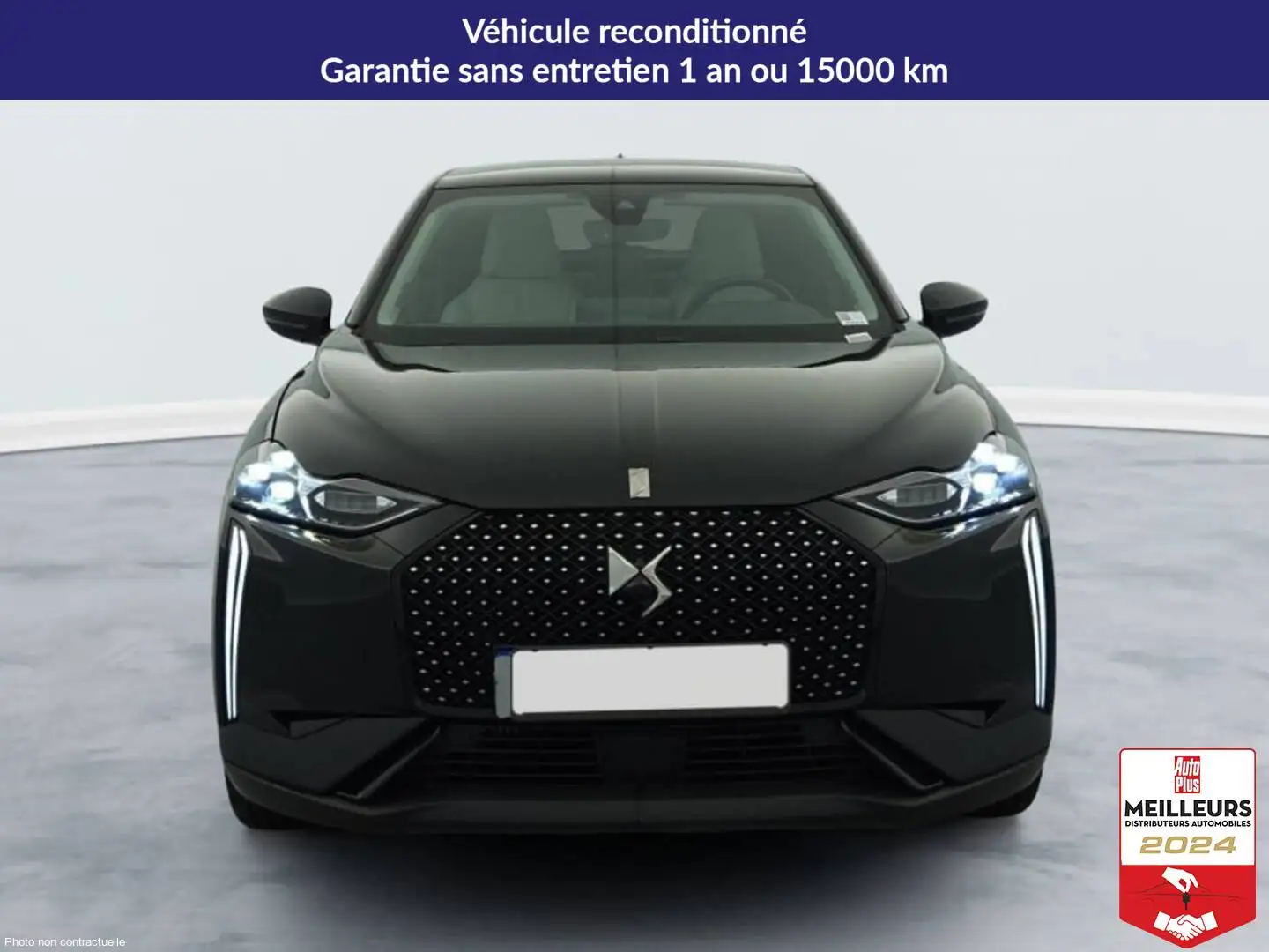 DS Automobiles DS 3 DS3 PureTech 130 EAT8 Esprit de Voyage Noir - 2