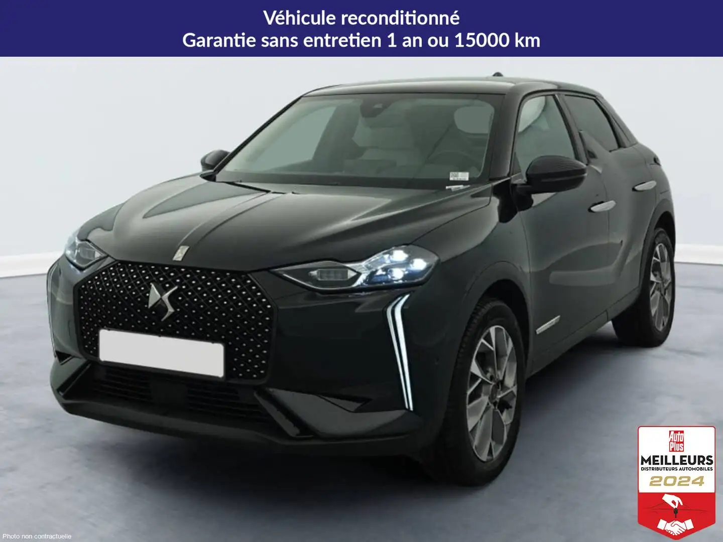 DS Automobiles DS 3 DS3 PureTech 130 EAT8 Esprit de Voyage Noir - 1
