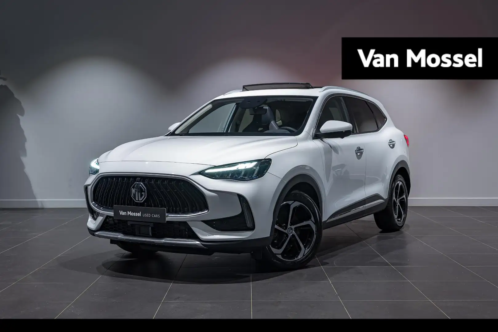 MG EHS 1.5T Luxury Plug-In Blanc - 1