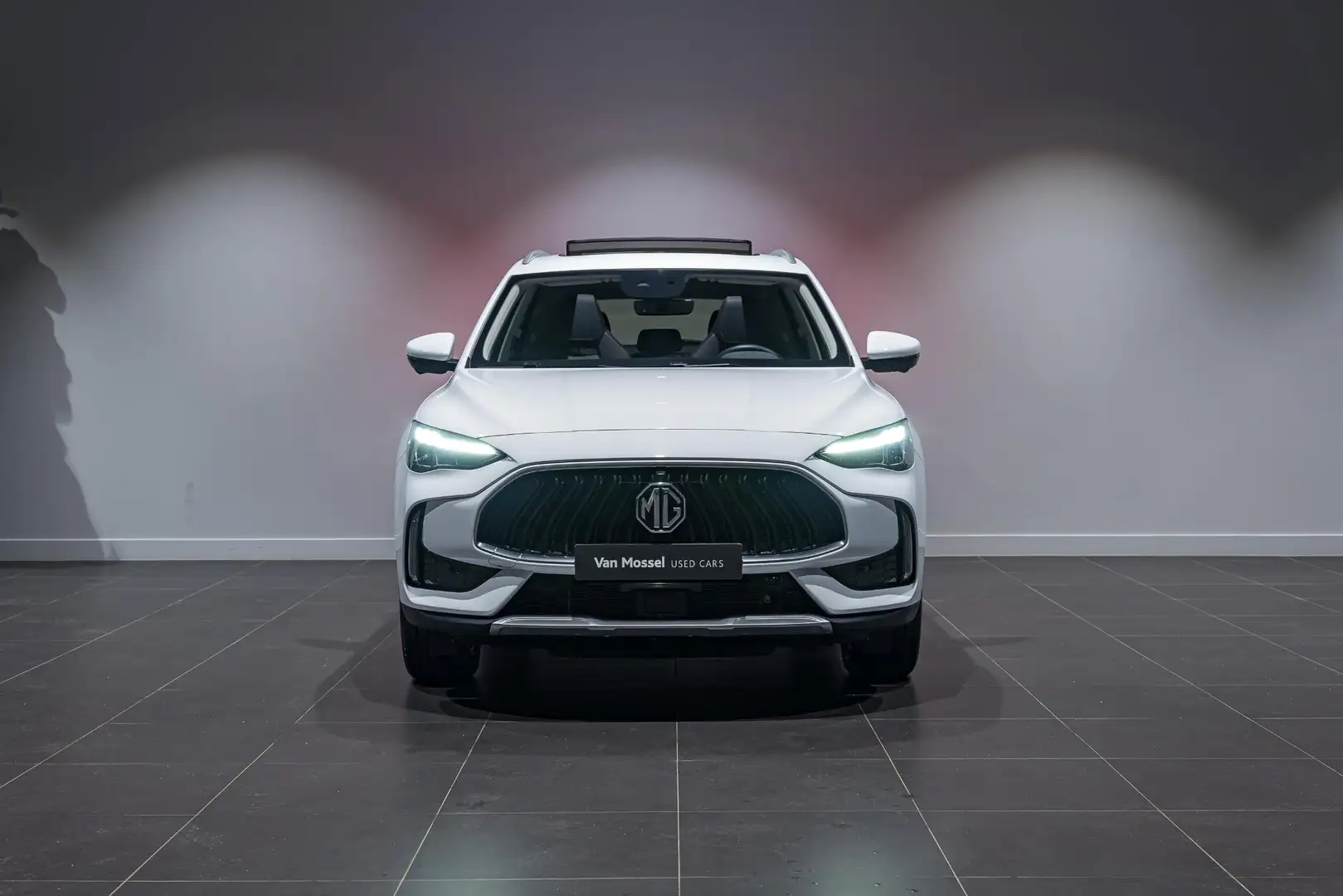 MG EHS 1.5T Luxury Plug-In Blanc - 2