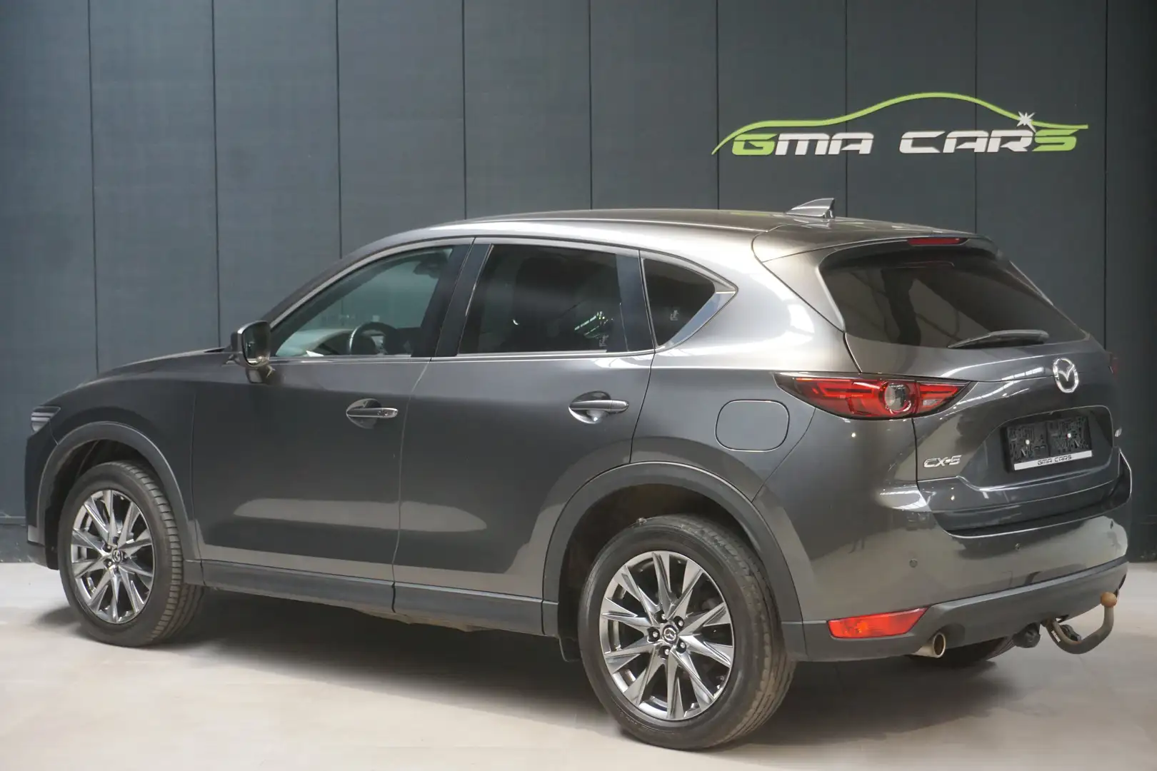 Mazda CX-5 SKYACTIV-G 165 2WD Aut. -Nav-360c-Leder-Garantie Gris - 2