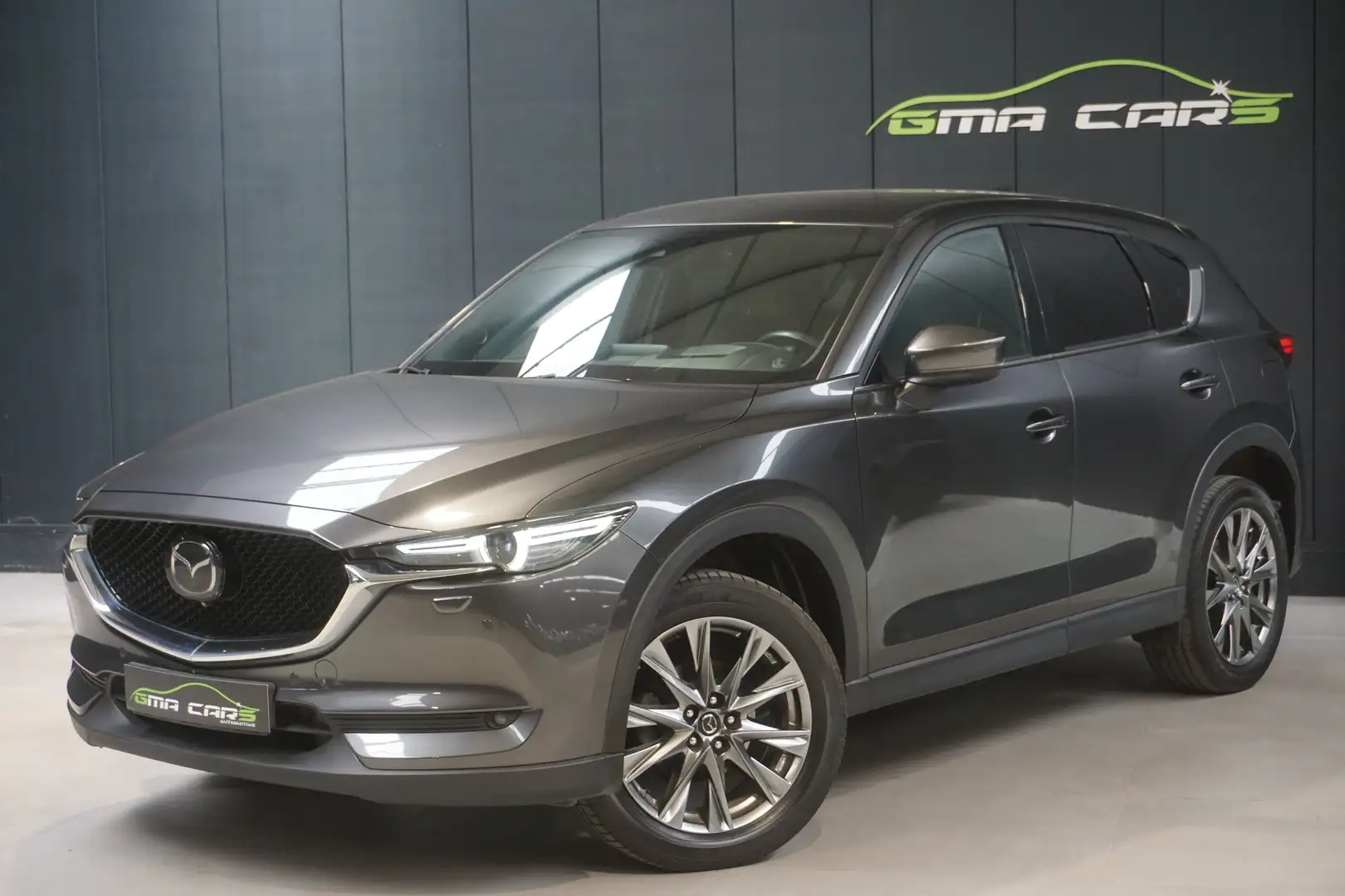 Mazda CX-5 SKYACTIV-G 165 2WD Aut. -Nav-360c-Leder-Garantie Gris - 1
