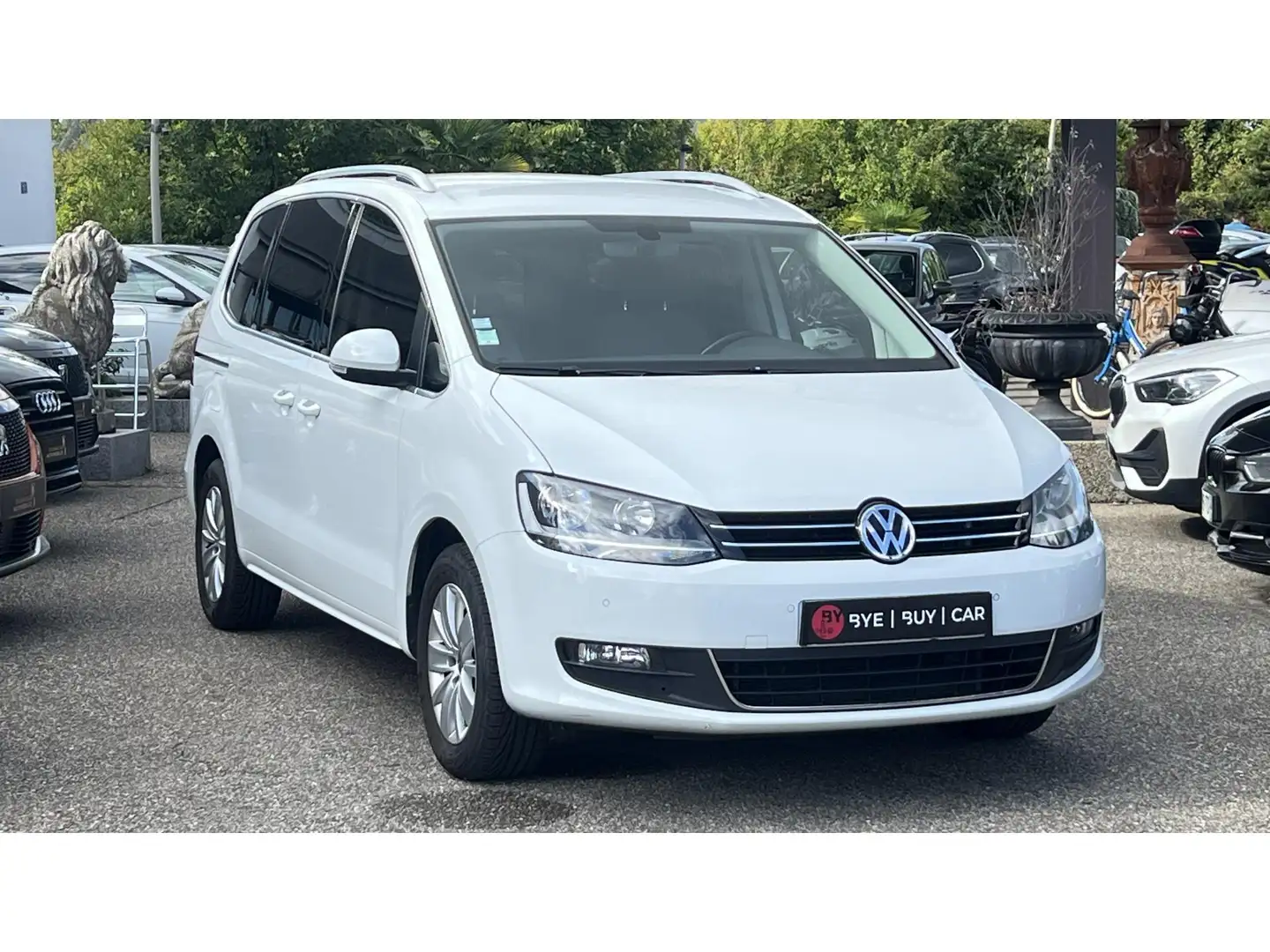 Volkswagen Sharan Sharan 2.0 16V TDI SCR BlueMotion - 150 - BV 7pl Confortline - GARANTIE 12 MOIS Blanc - 2