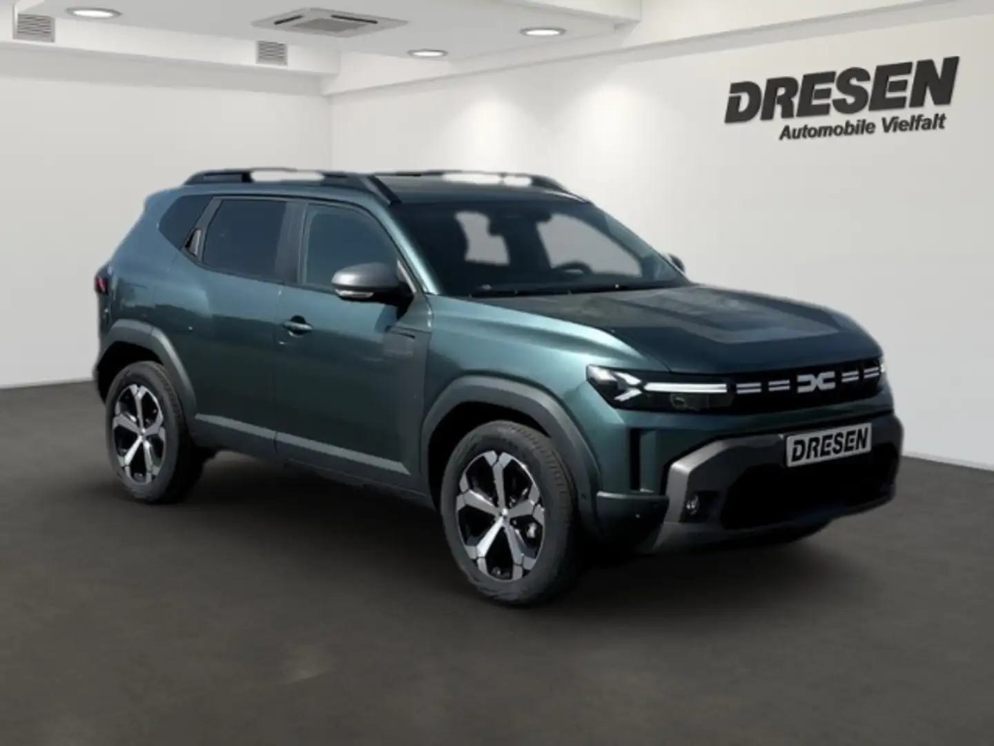 Dacia Duster Journey Mild Hybrid 130 *Multiview-Kamera*Klimaaut Grün - 2