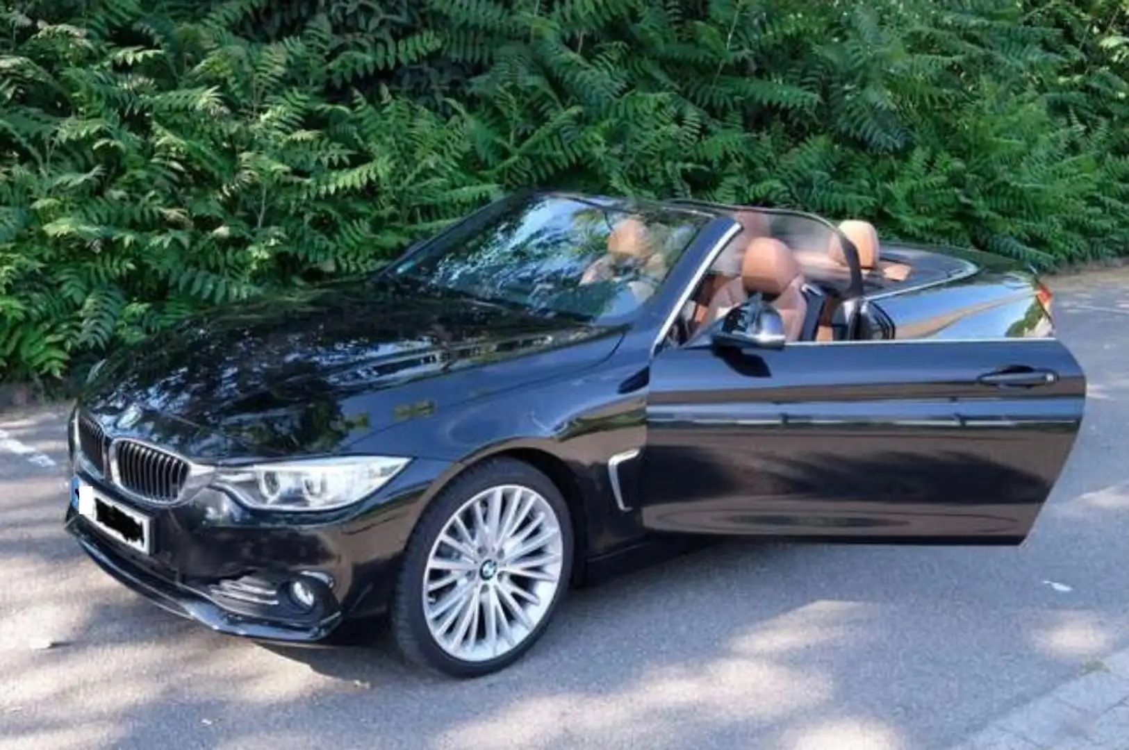 BMW 428 428i Cabrio Sport-Aut. Luxury Line Schwarz - 1