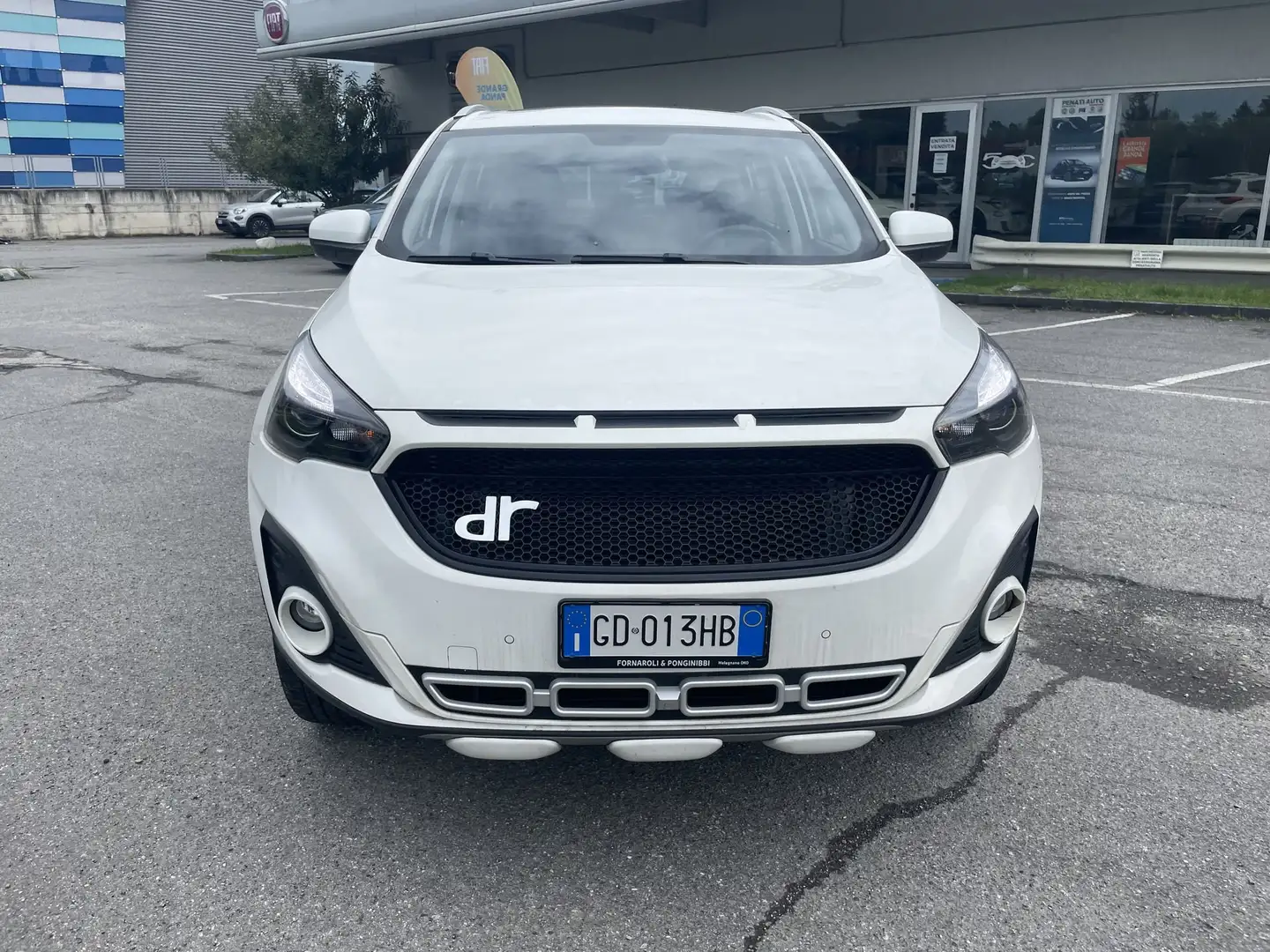 DR Automobiles DR F35 1.5 Turbo c.a. Bi-Fuel GPL Wit - 2