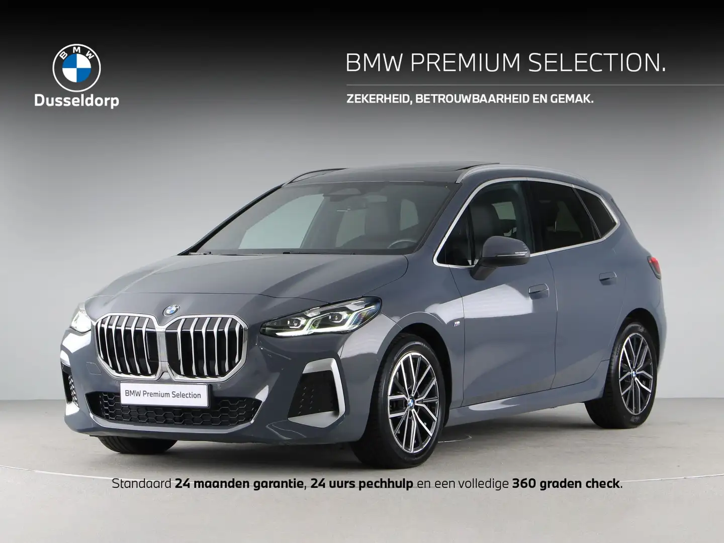 BMW 218 2 Serie 218i Active Tourer M-Sport Grijs - 1