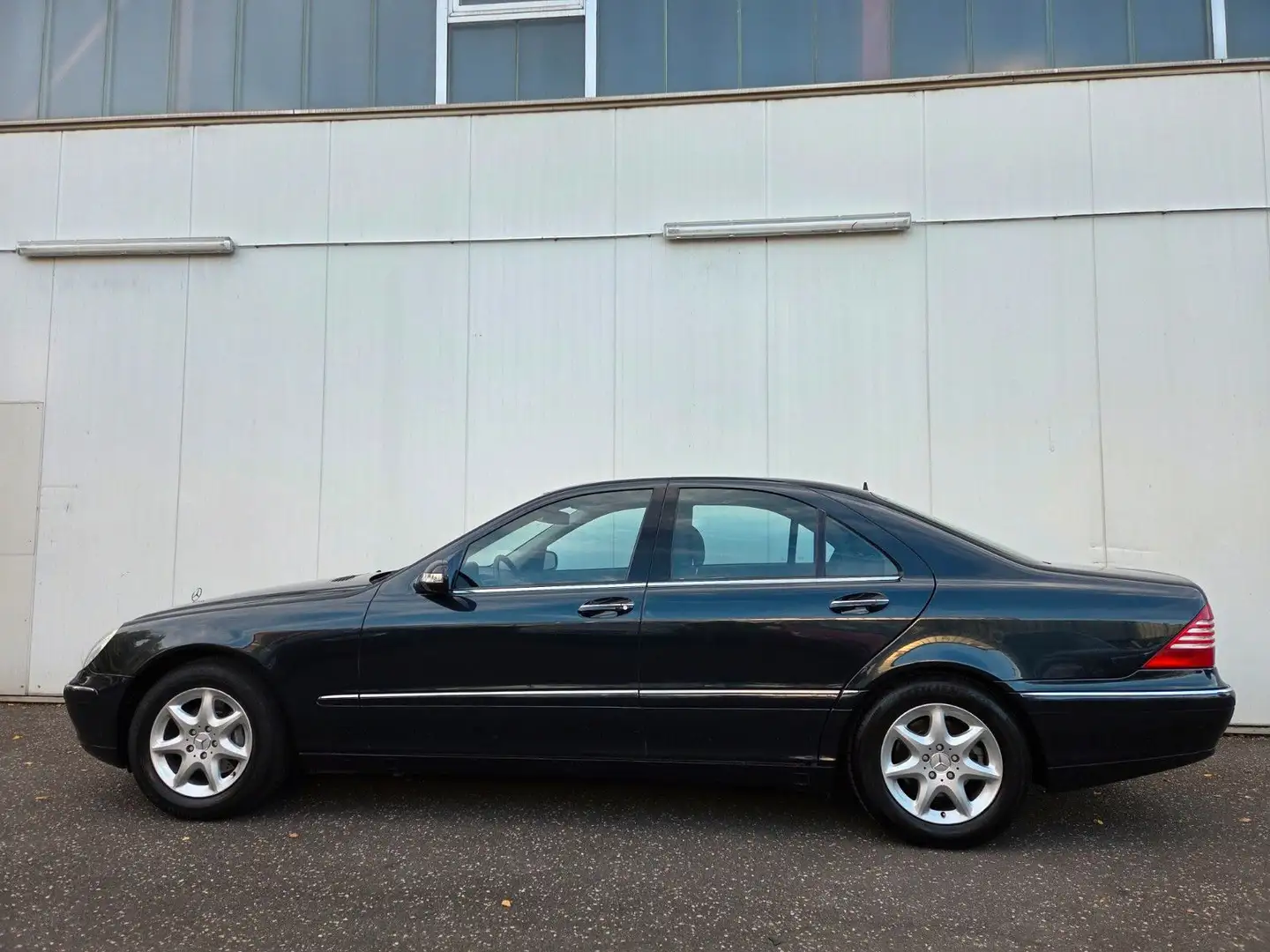 Mercedes-Benz S 350 / 1. Hand / deutsches Fahrzeug/41.000 KM!! Schwarz - 1