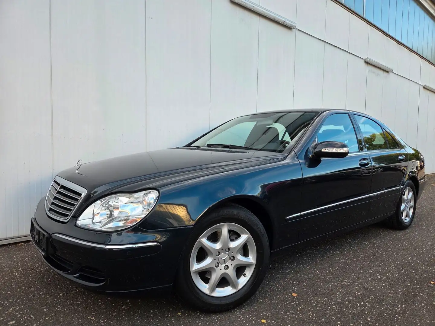 Mercedes-Benz S 350 / 1. Hand / deutsches Fahrzeug/41.000 KM!! Schwarz - 2