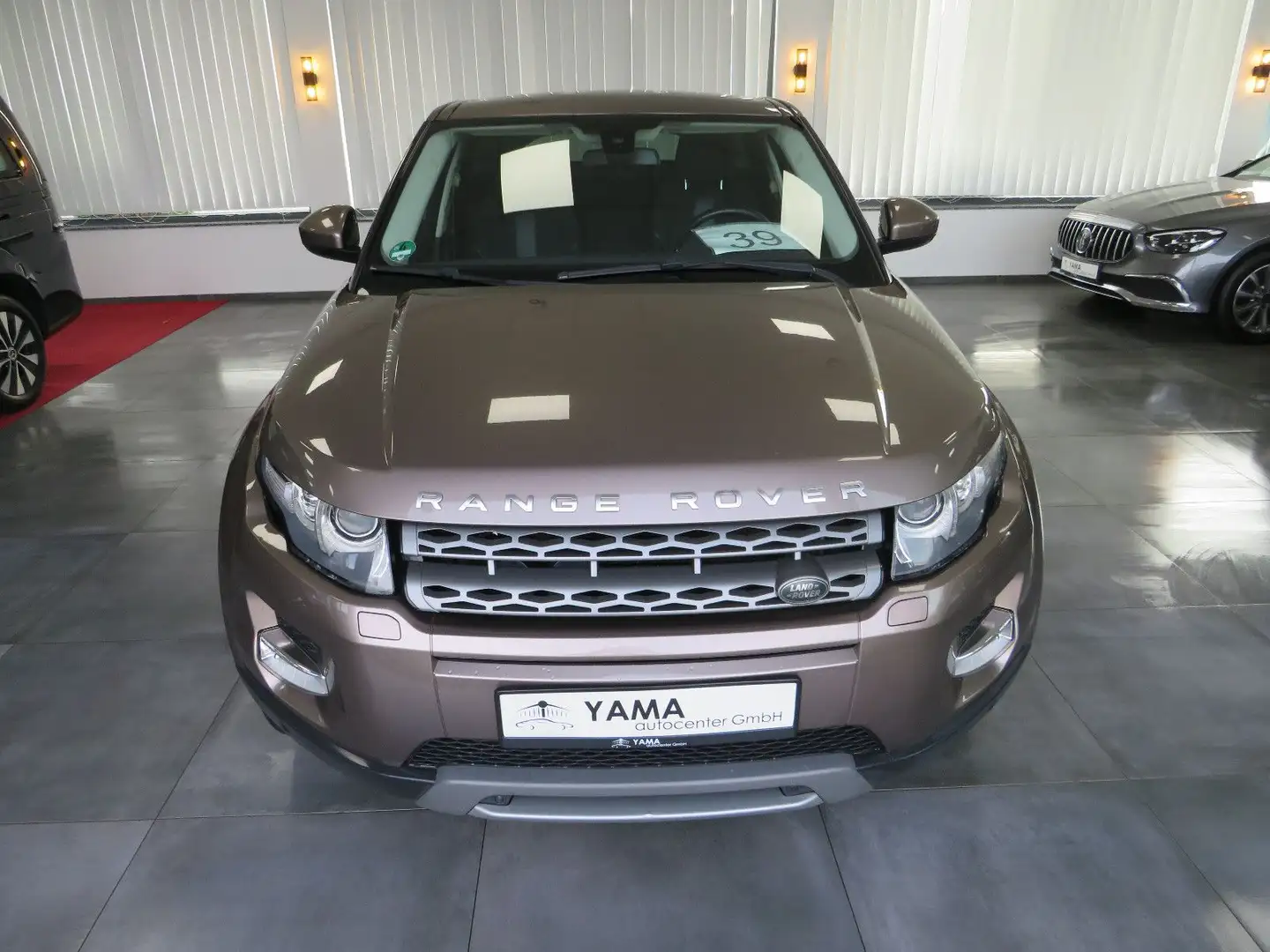 Land Rover Range Rover Evoque 2.2 Sd4 AWD Automatik "Pure" Beige - 2