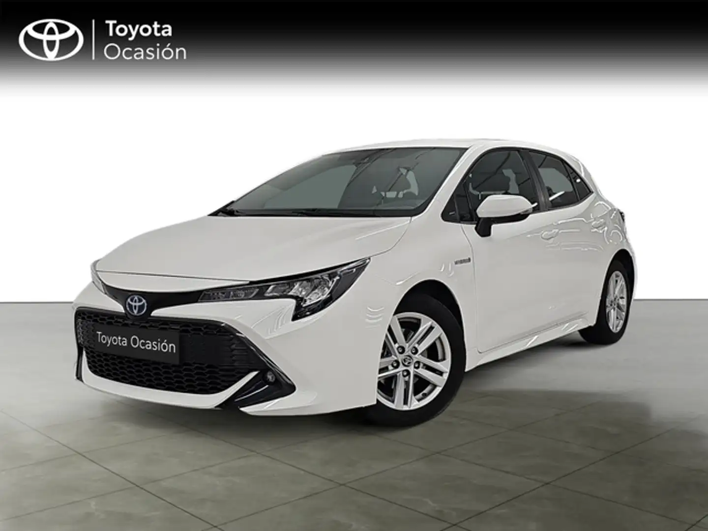 Toyota Corolla 125H Active Tech Blanco - 1